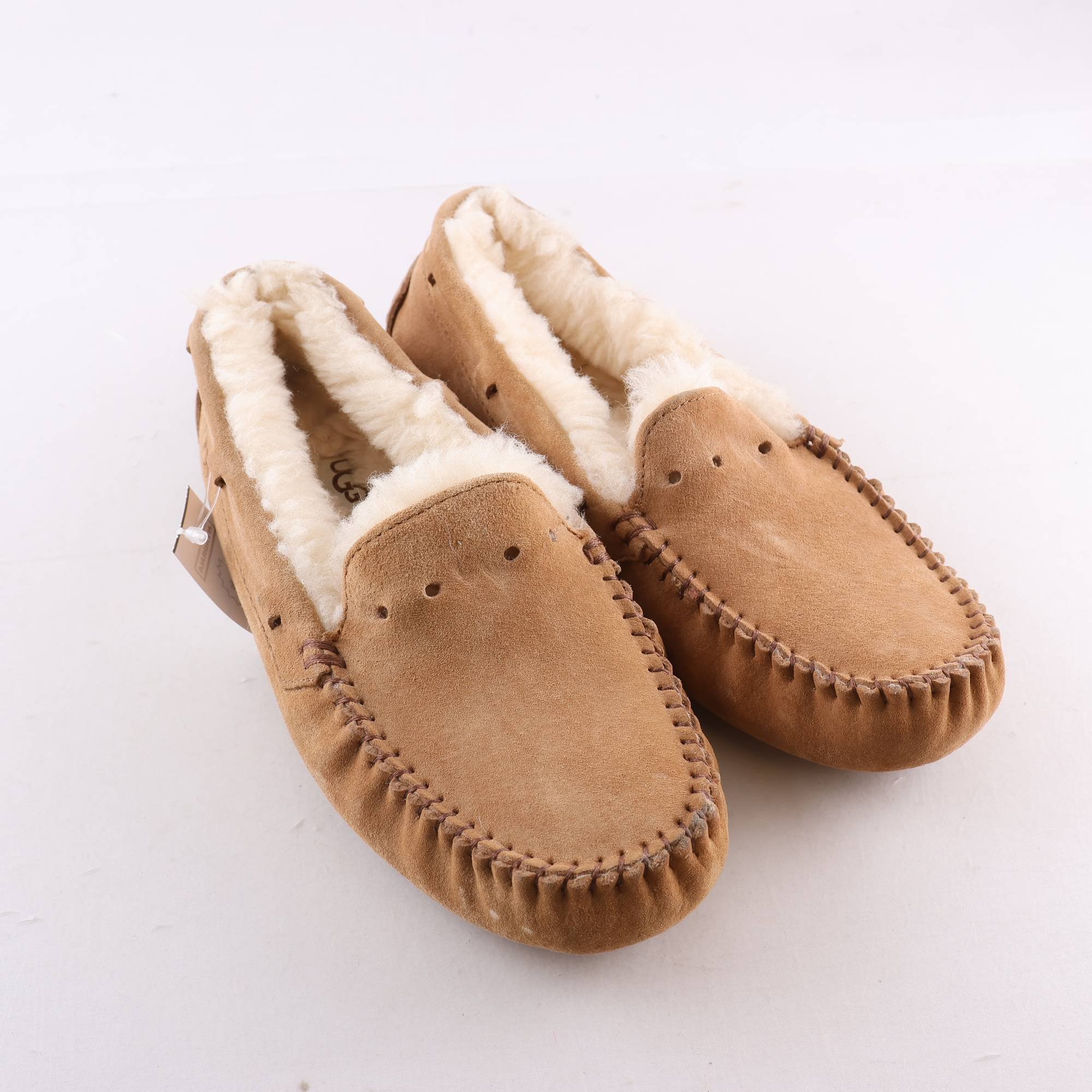 Tofflor, Ugg, brun, stl. 37