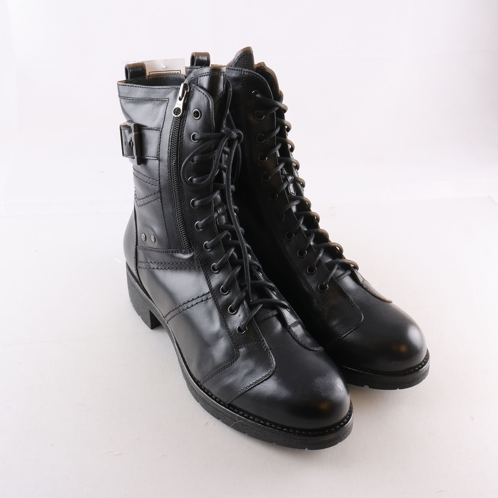 Skor, NeroGiardini, svart, stl. 41