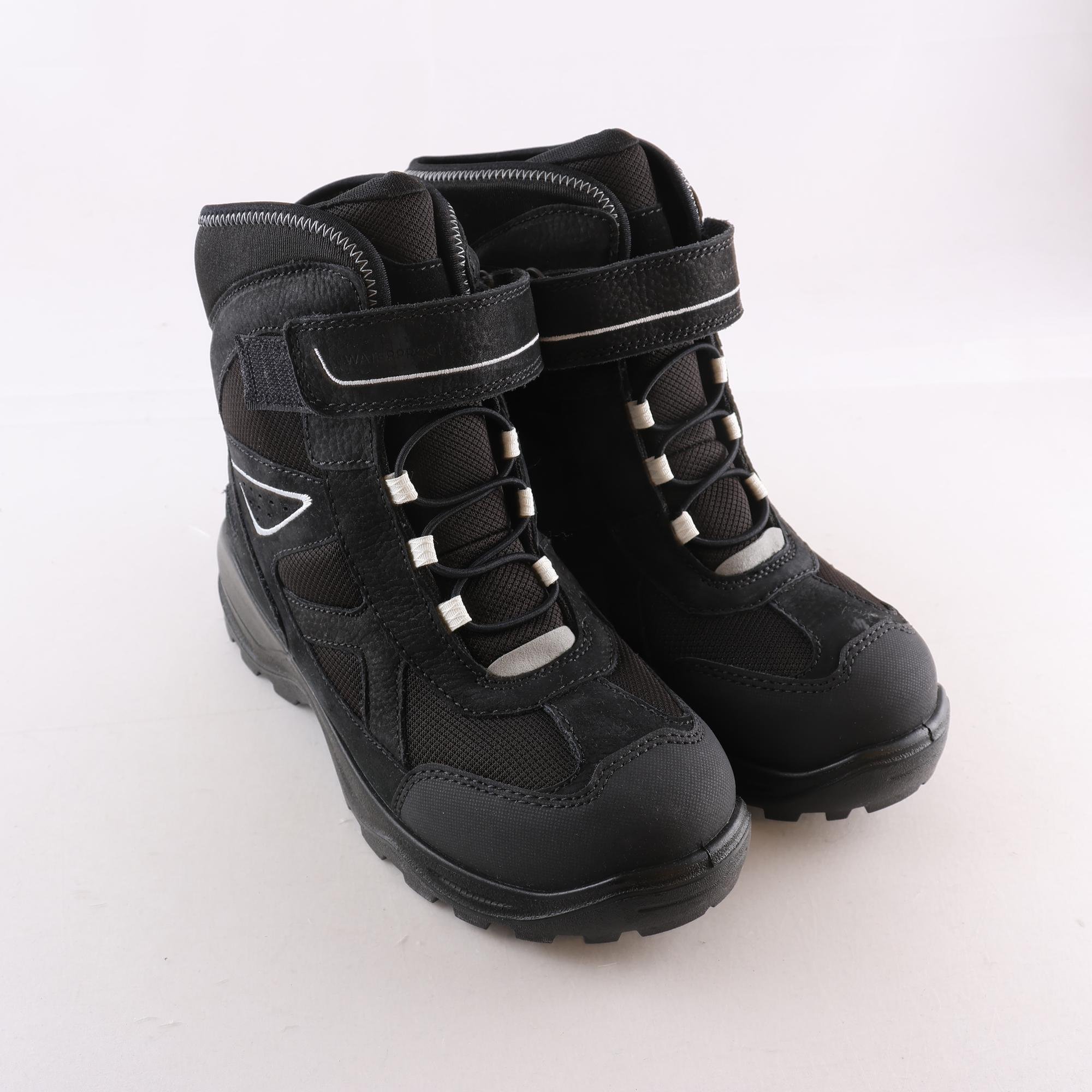 Kängor, Ecco, svart, stl. 37