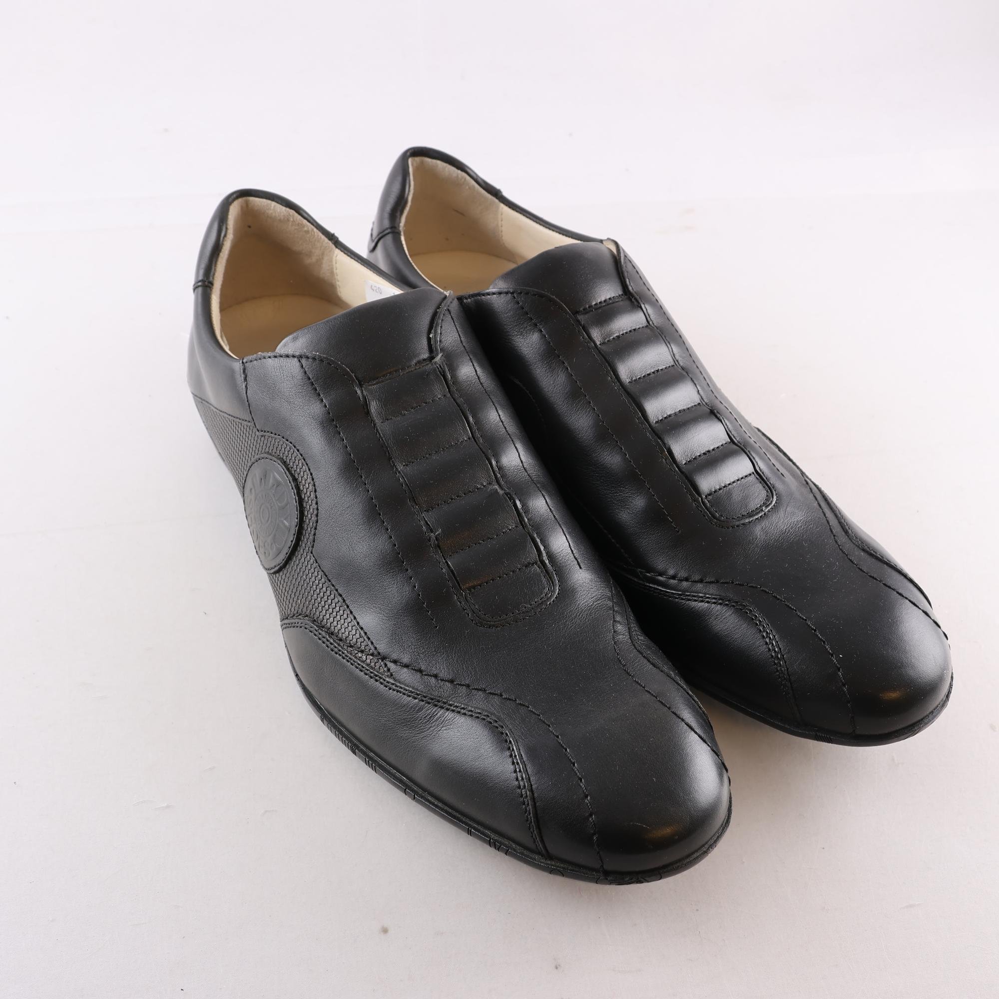 Skor. Lloyd, svart, stl. 46