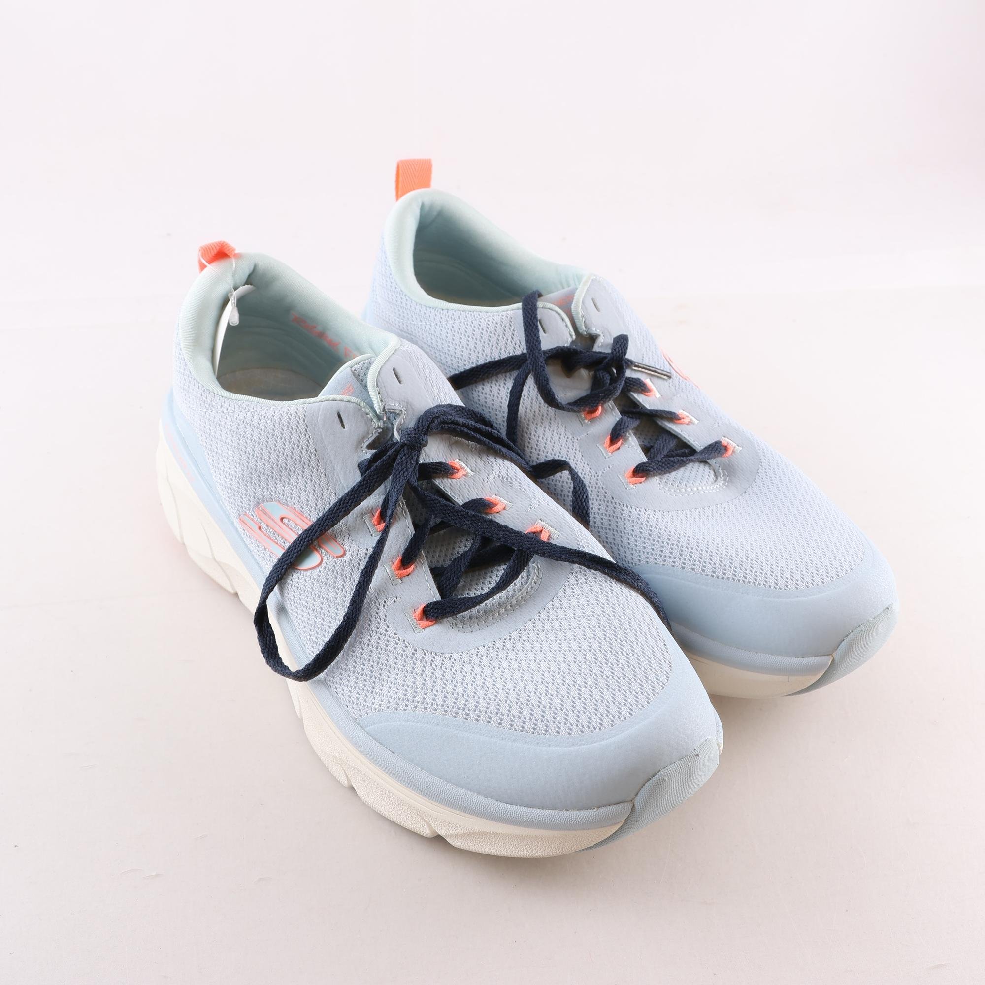 Sneakers, Sketchers, blå, stl. 40