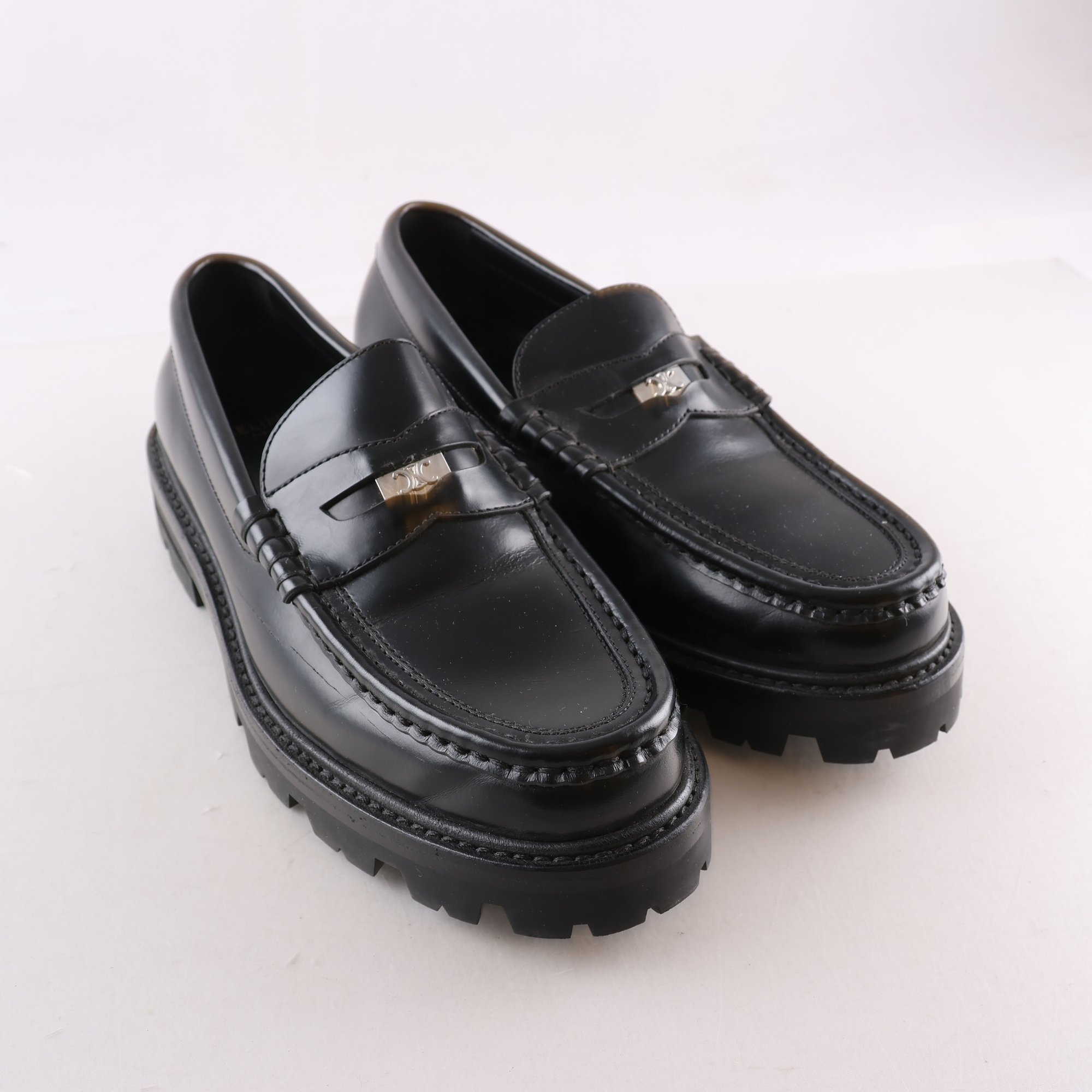 Loafers, Celine, svart, stl. 36