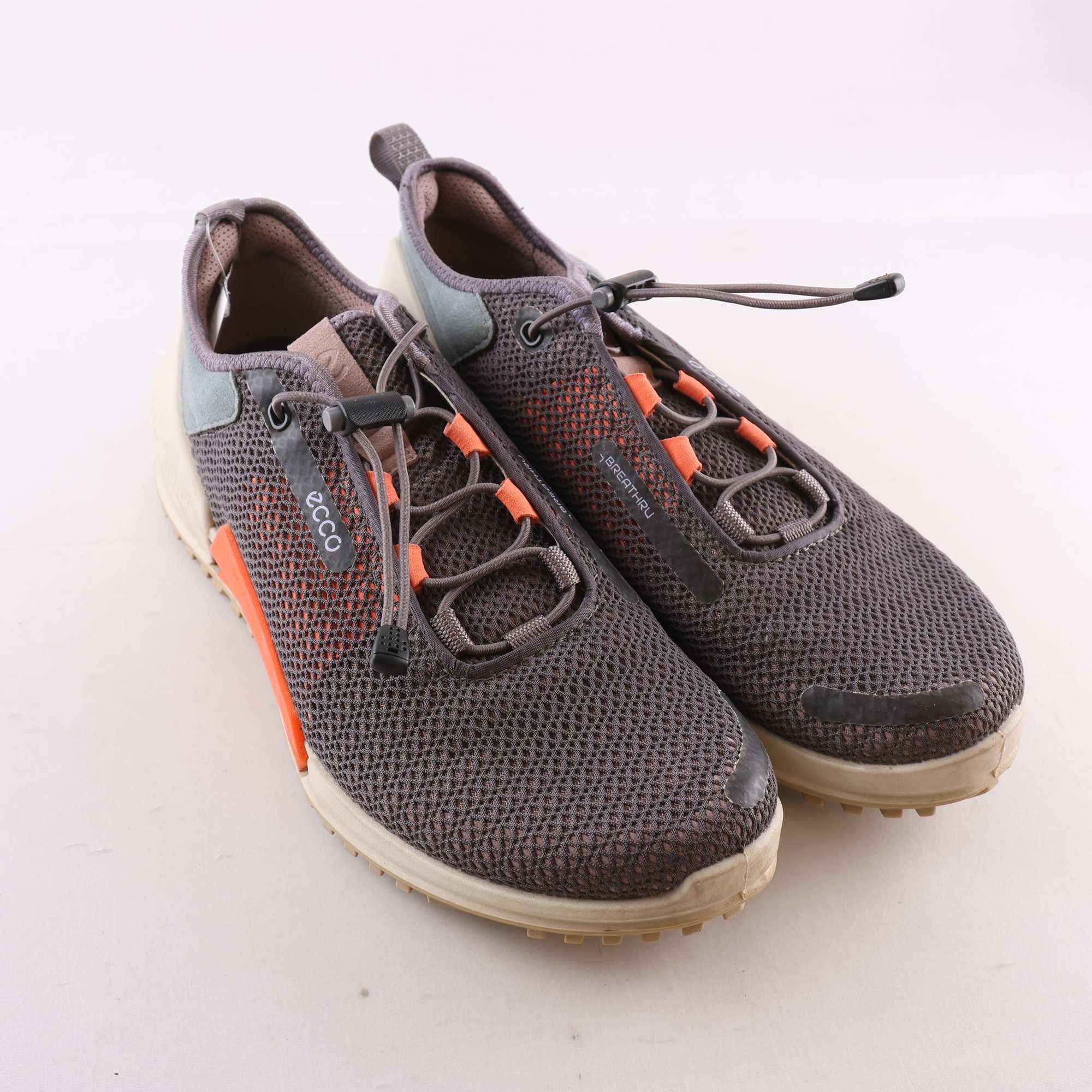 Skor, Ecco, grå, stl. 40