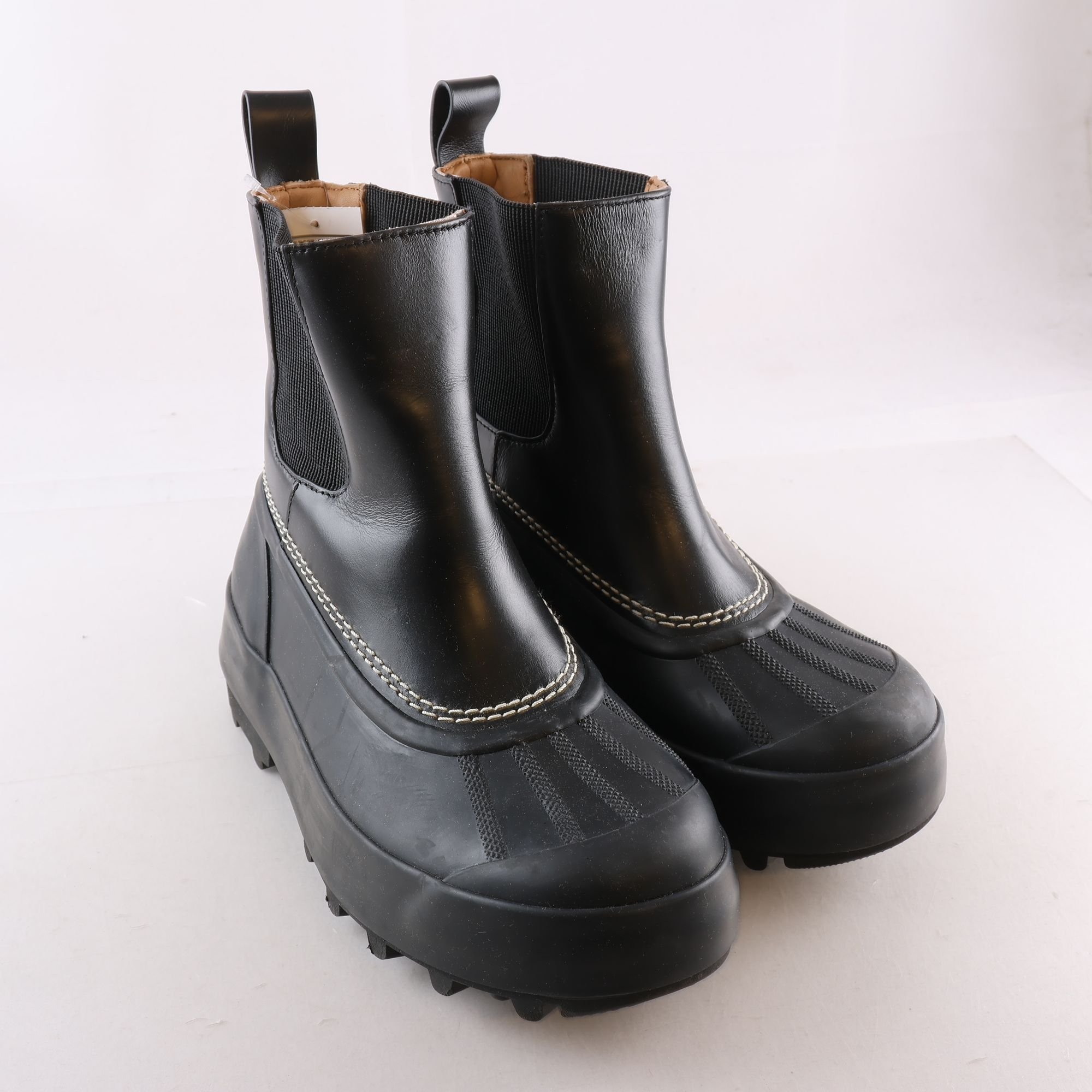 Kängor, Sorel, svart, stl. 39