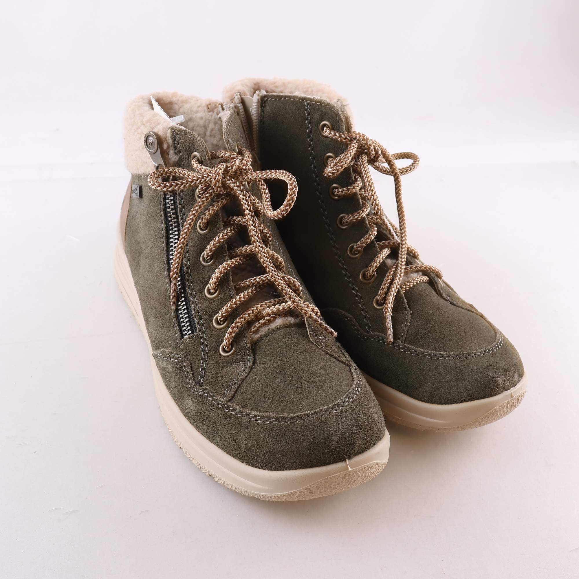 Skor, Rieker. grön, stl. 40