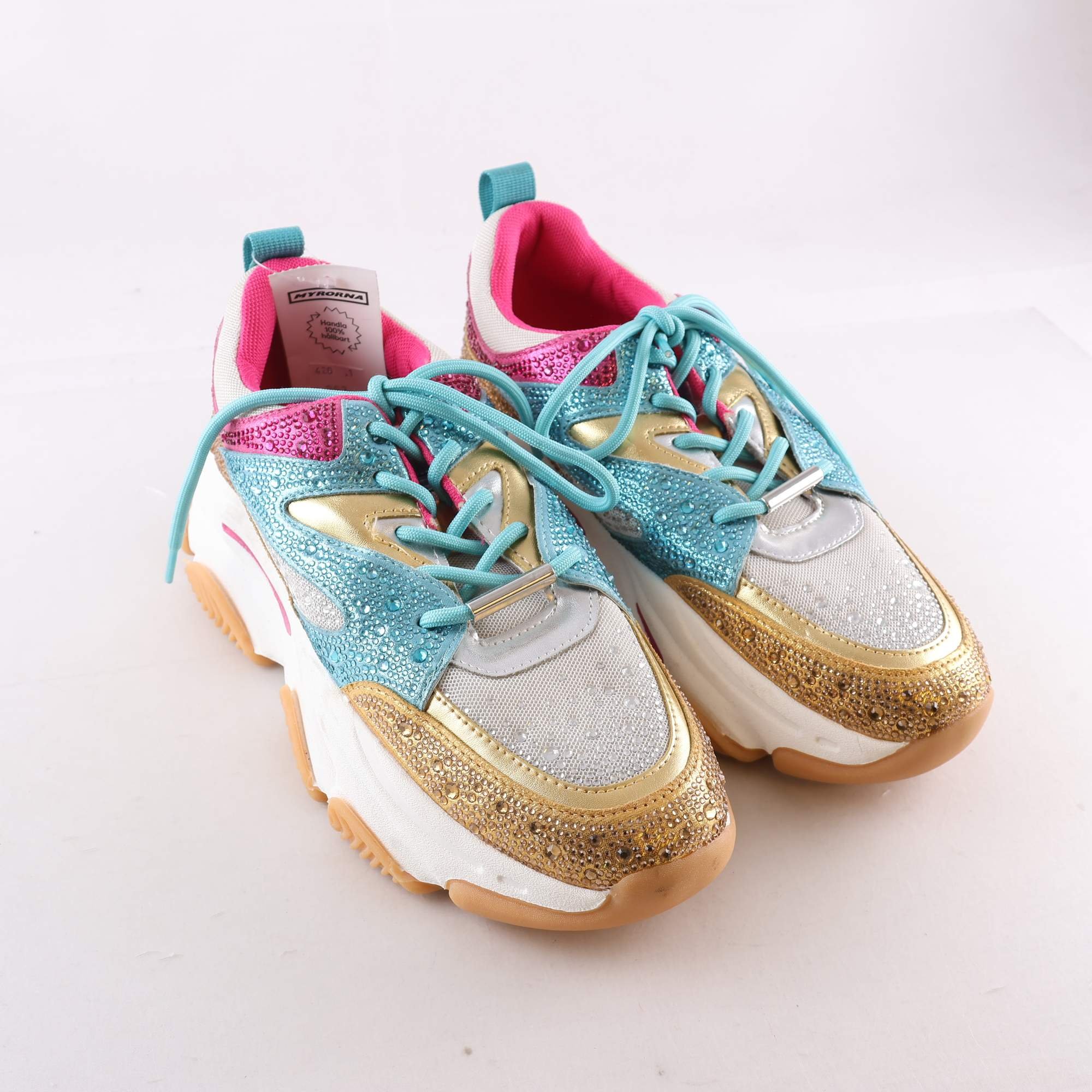 Sneakers, Steve Madden, flerfärgad, stl. 39