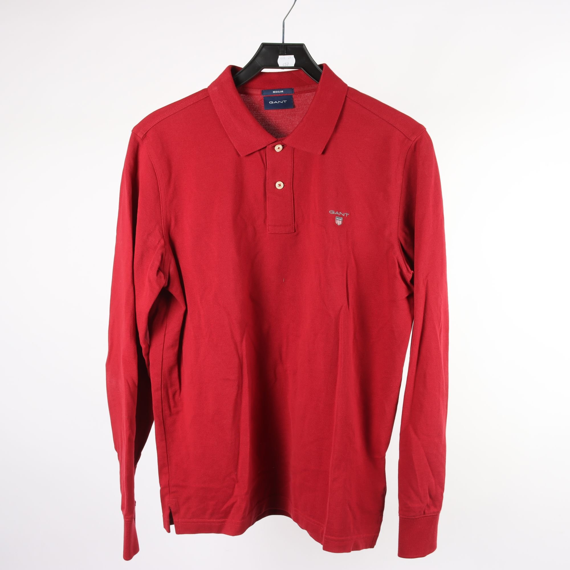 Tröja, Gant, mörkröd, stl. M.