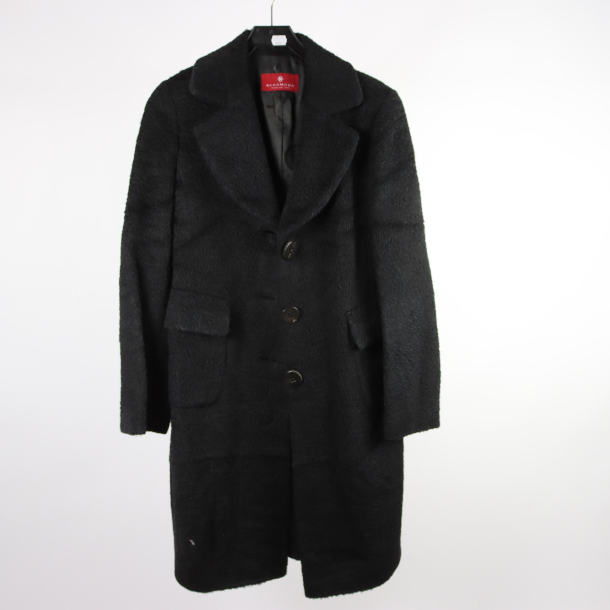 Kappa, Dinomoda, svart, ull, alpaca, stl. 36.