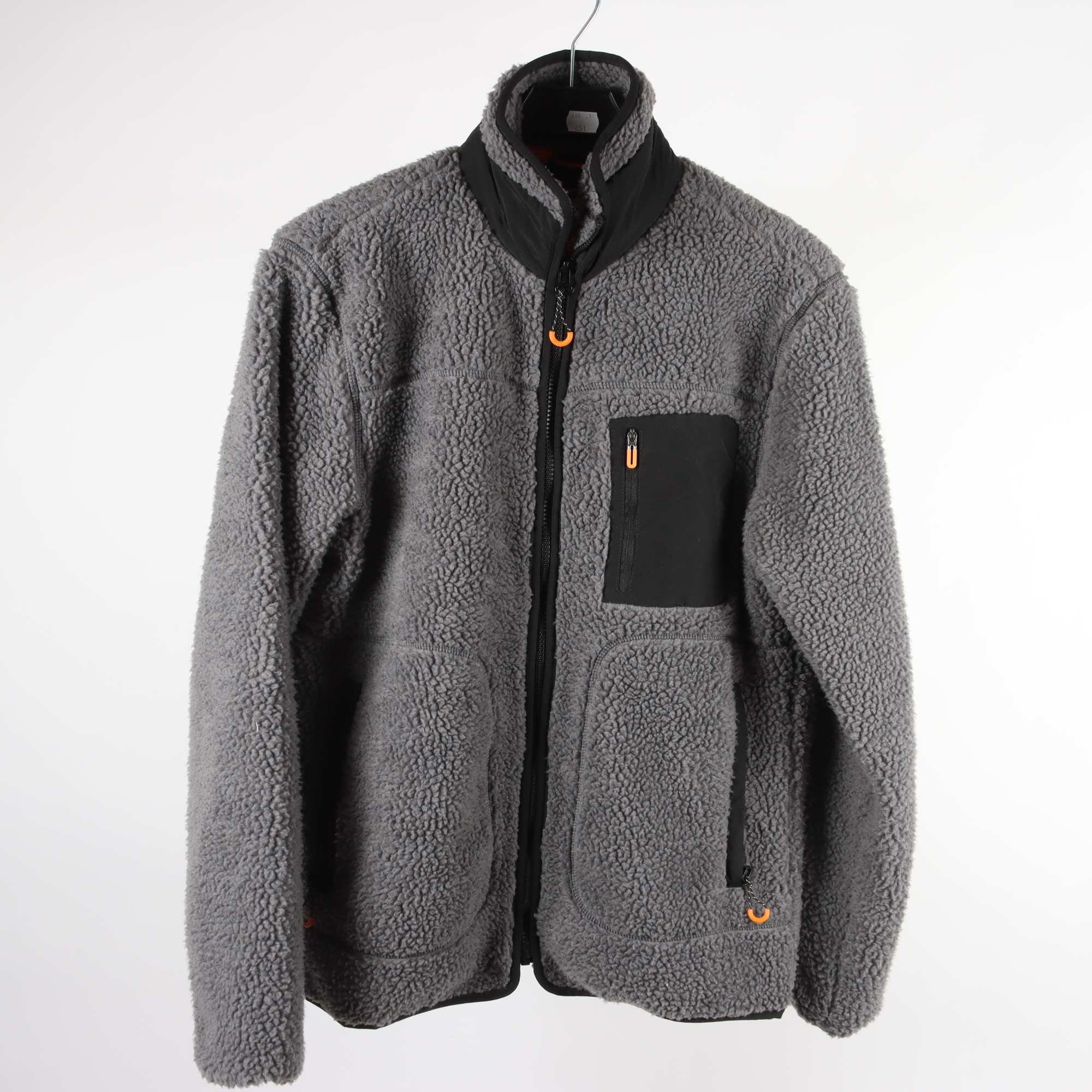 Teddytröja, Primark, grå, pile, stl. XS.