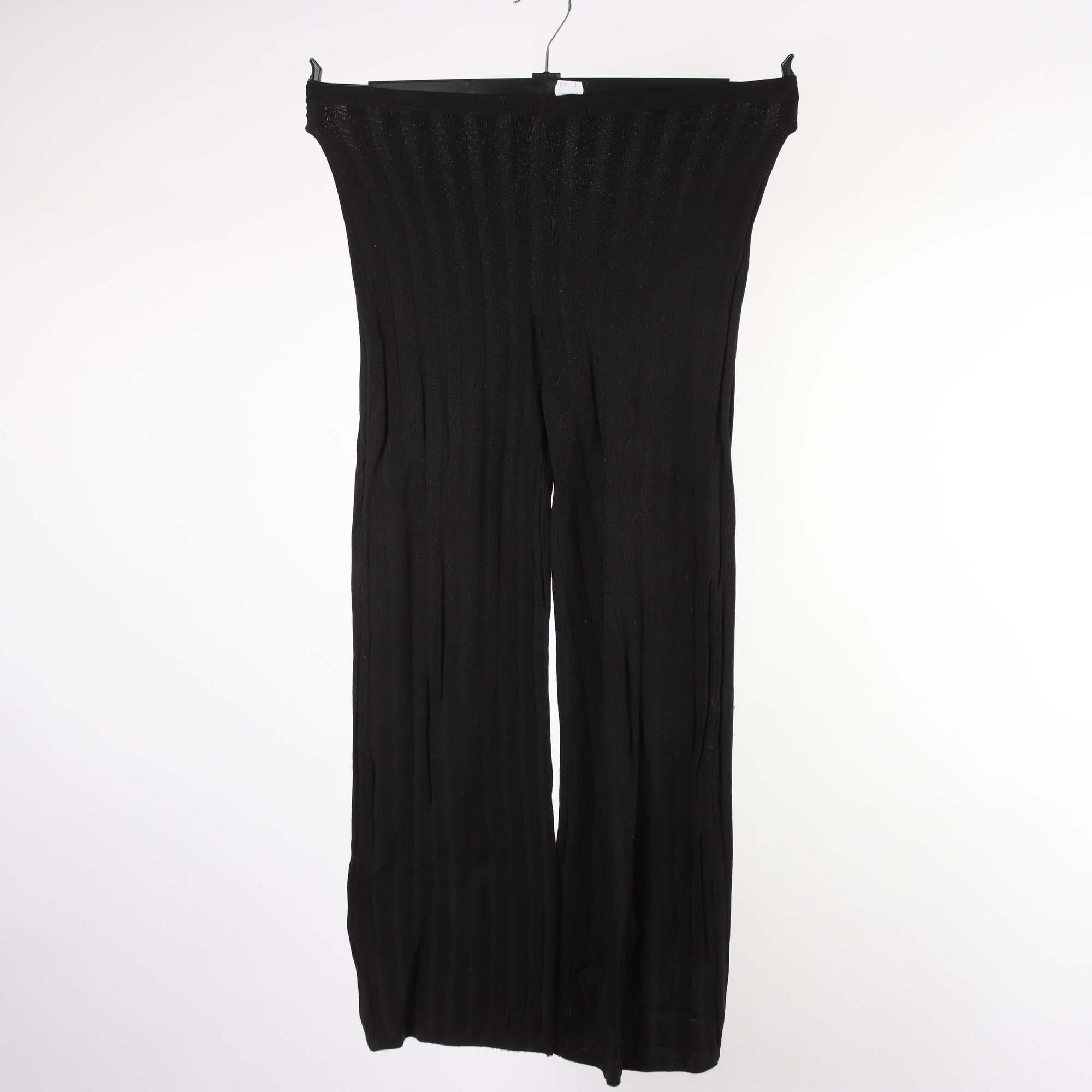 Byxor, Totême, stickade, svart, stl. XS.