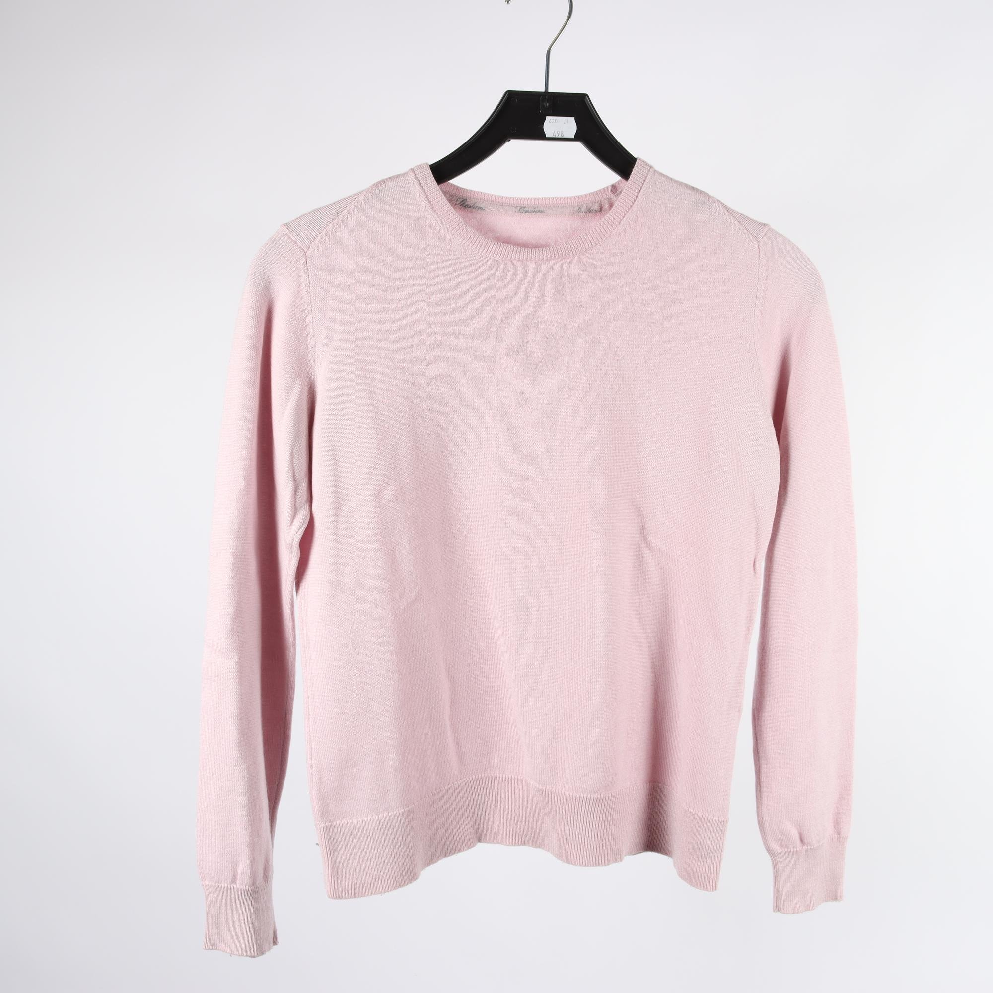 Tröja, Stenströms, rosa, ull, stl. L.