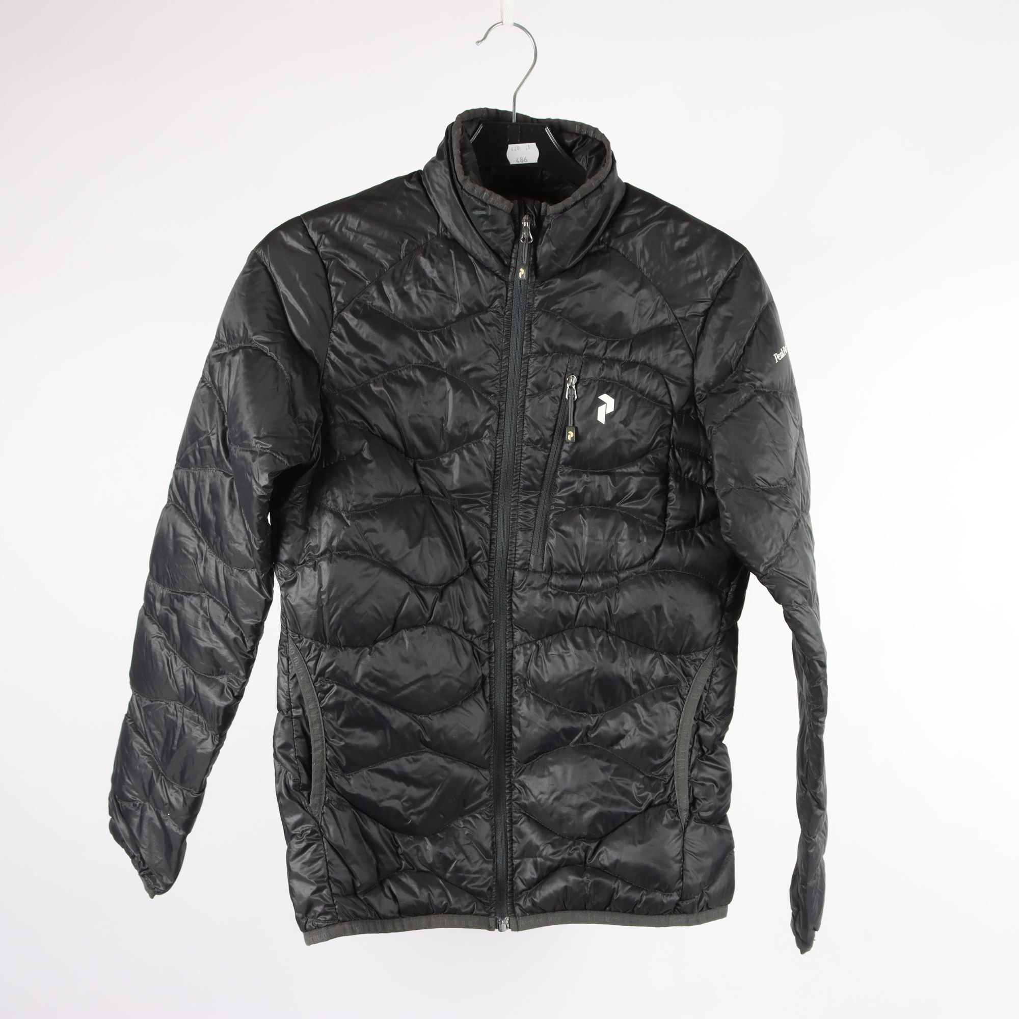 Dunjacka, Peak Performance, svart, stl. XS.