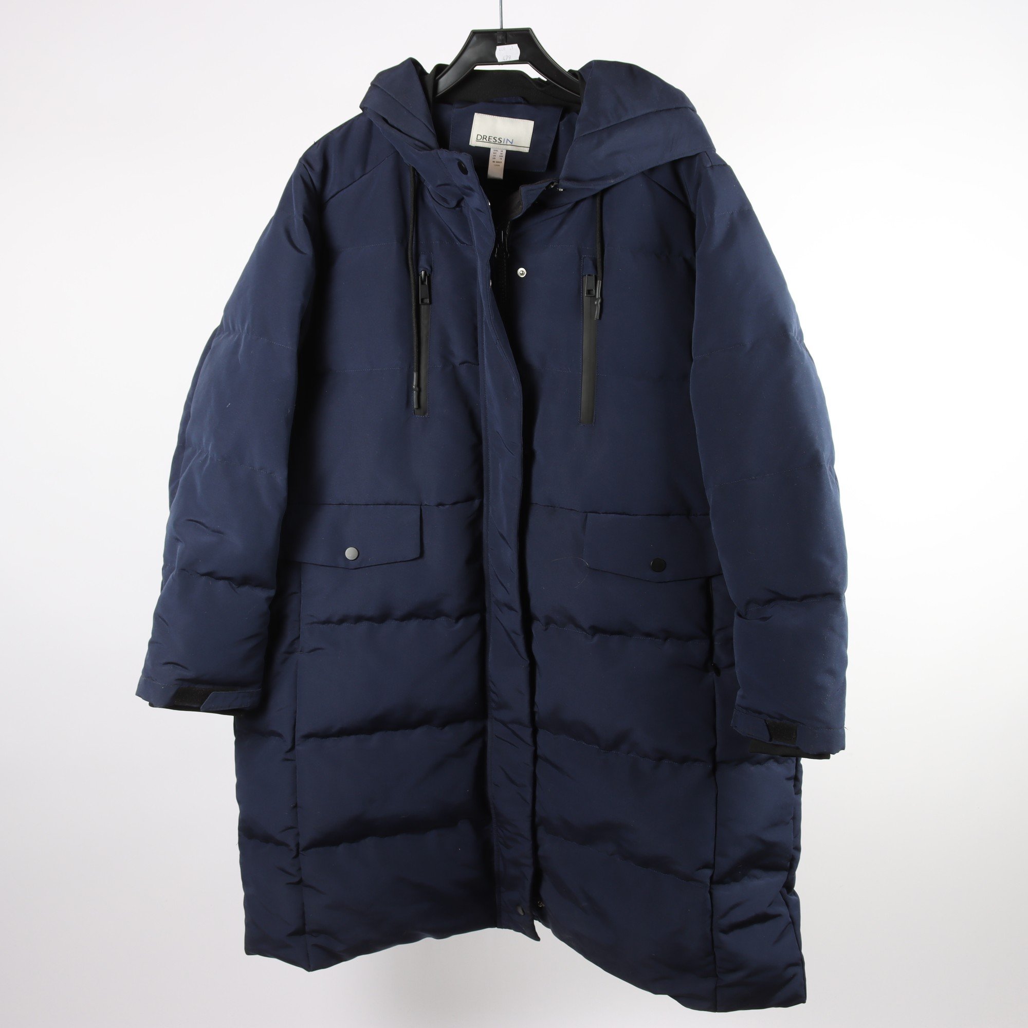 Vinterjacka, Dressin, blå, stl. 48.