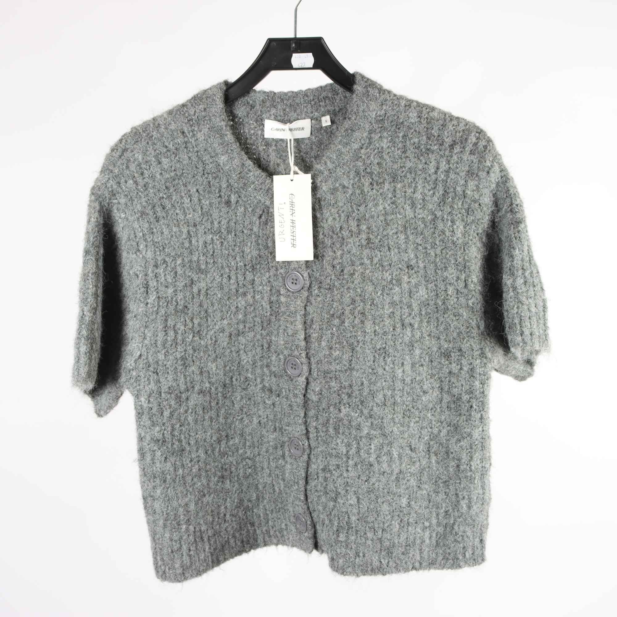 Kofta, Carin Wester, grå, stl. S.