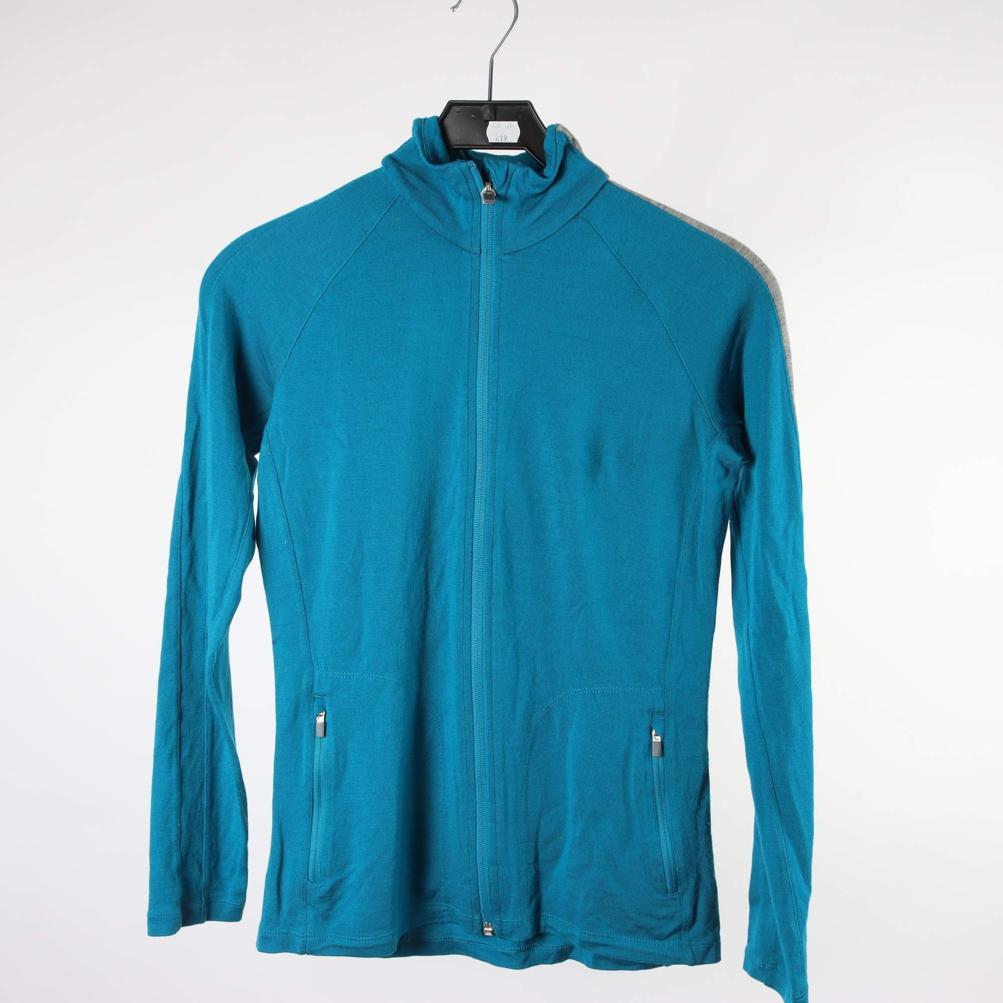 Sporttröja, Icebreaker, blå, stl. S.