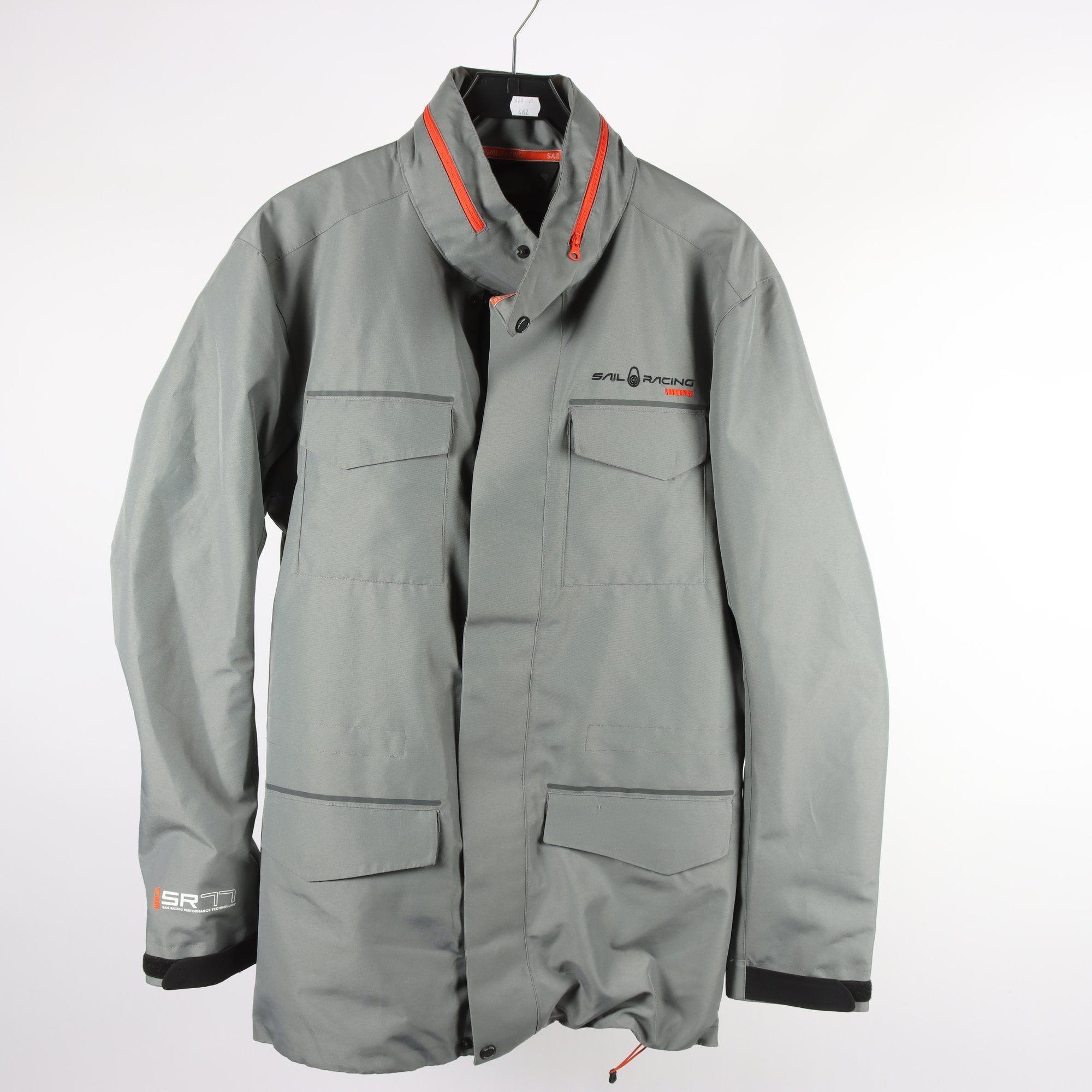 Vindjacka, Sail Racing, grå, stl. L.