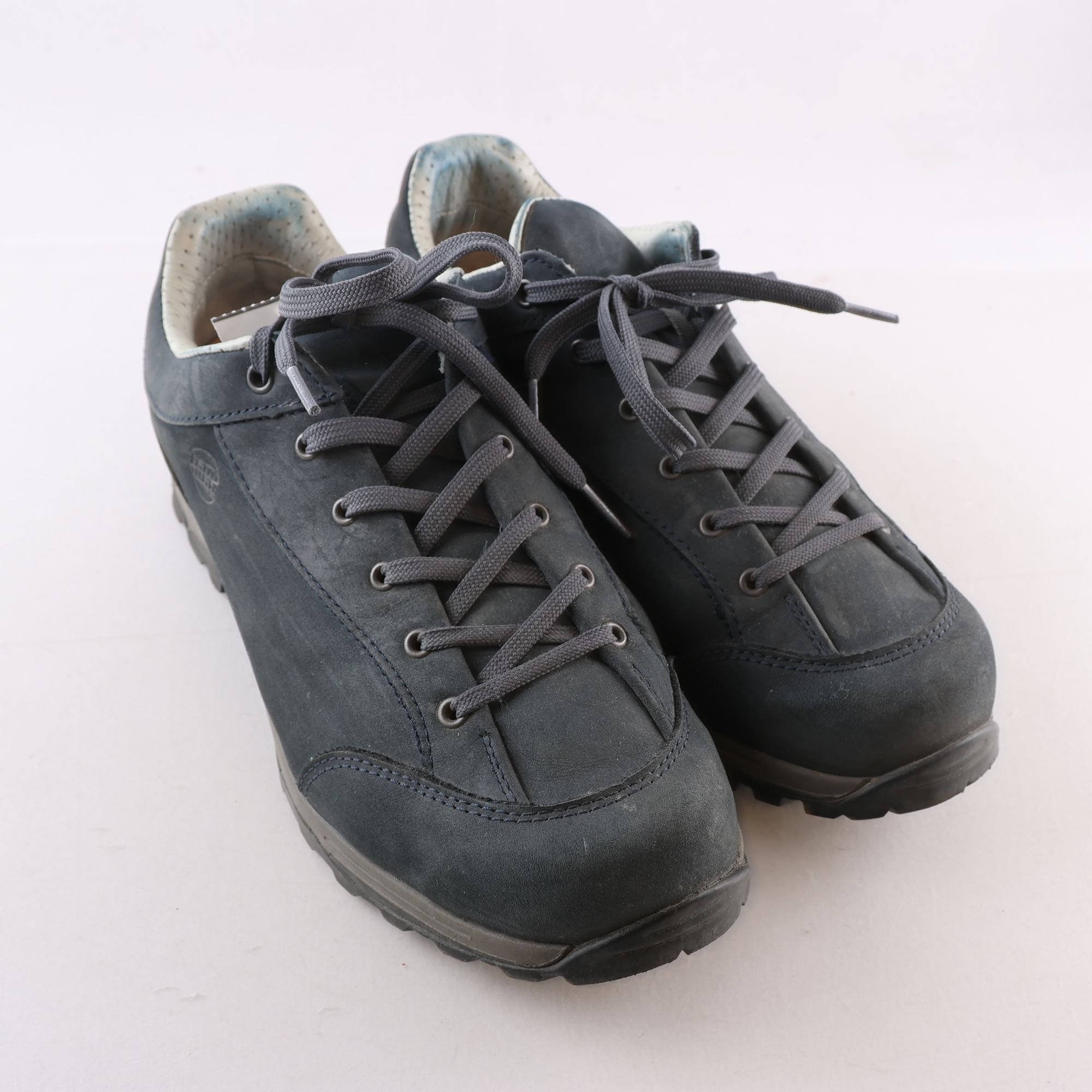 Sneakers, Han Wag, grå, skinn, stl. 42.