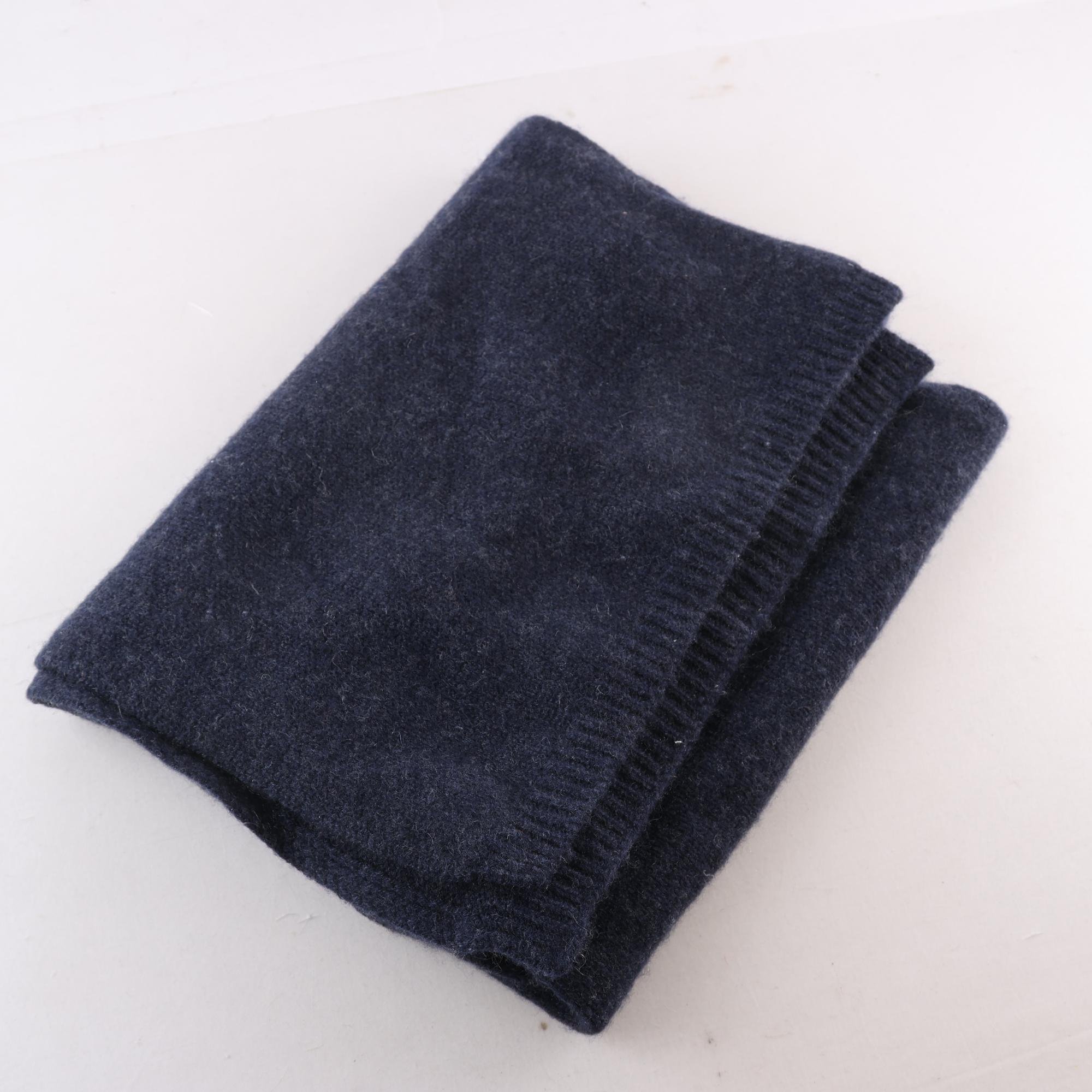 Halsduk, Galeria, blå, cashmere.