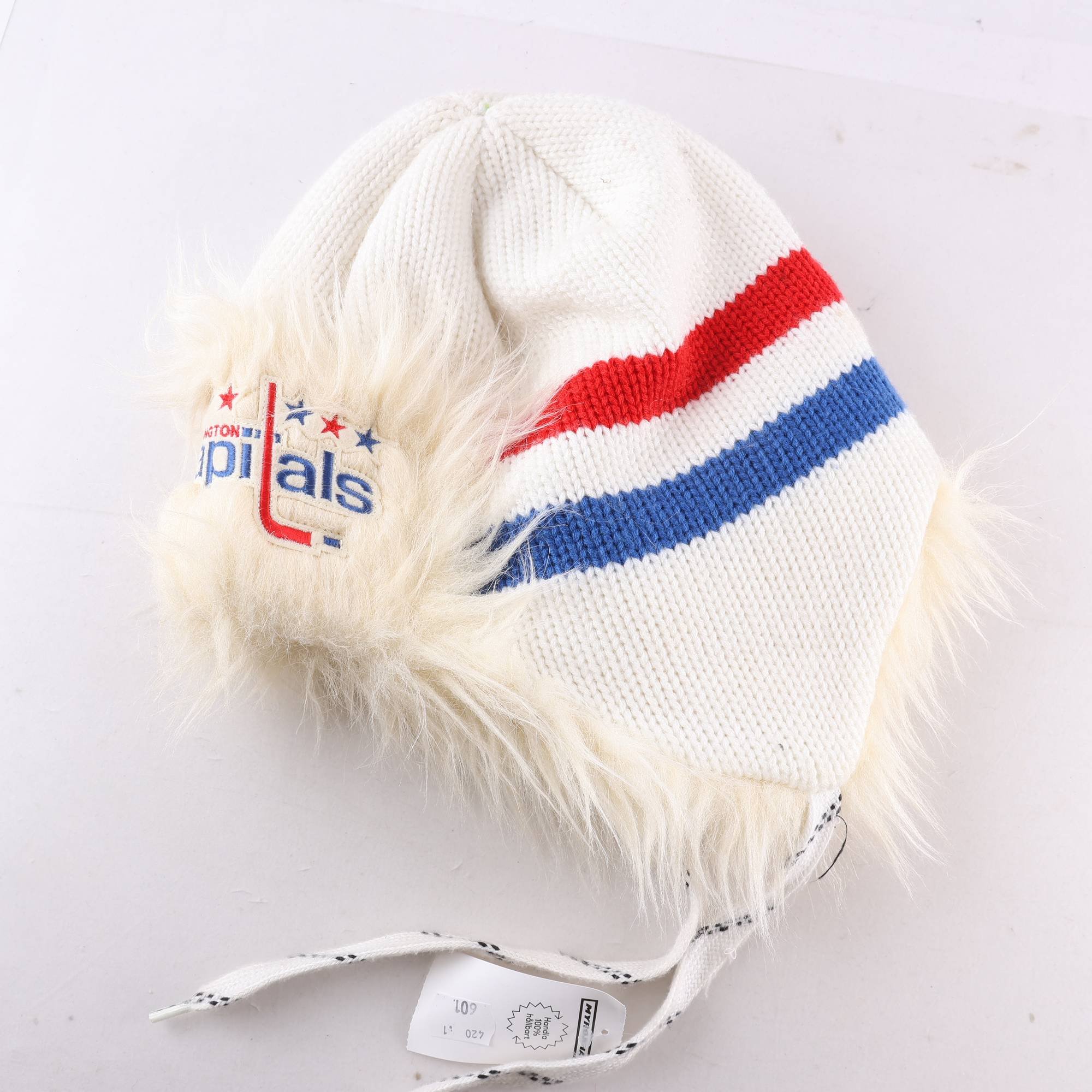 Mössa, NHL, Washinton Capitals, vit.