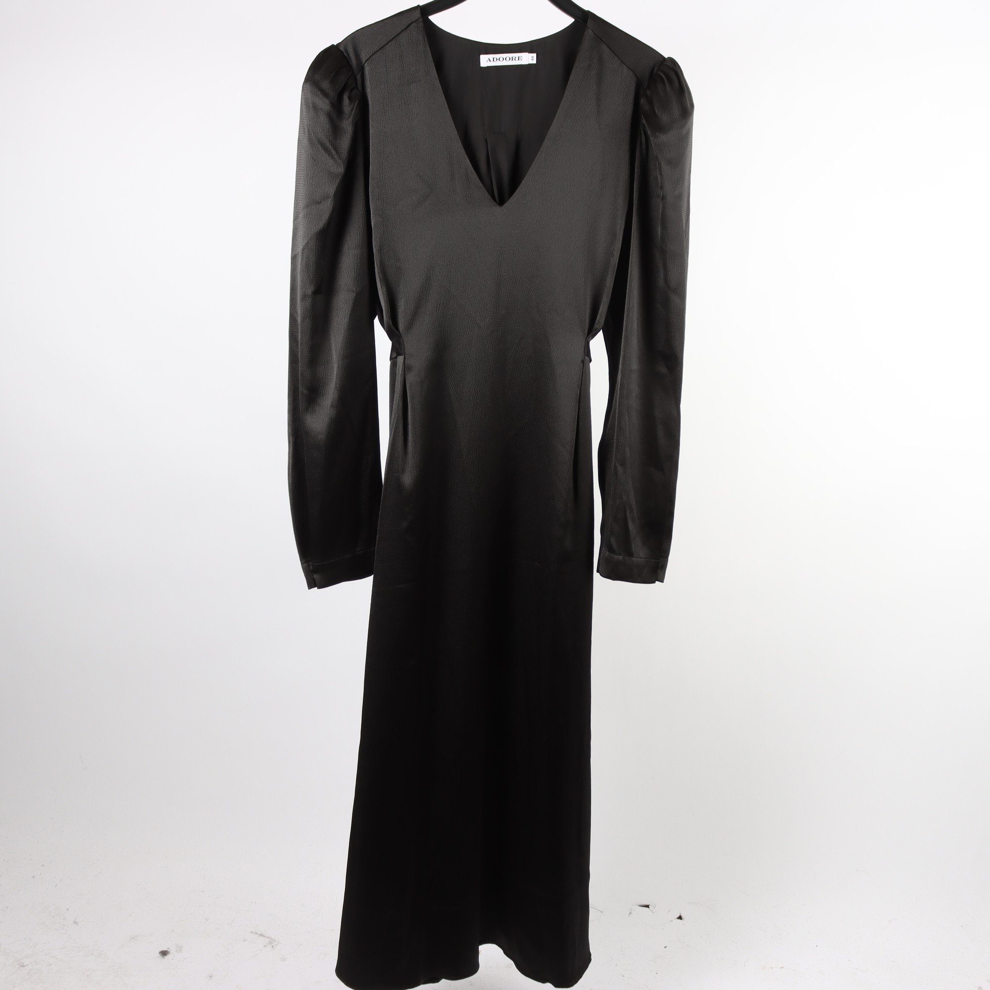 Klänning, Adoore, svart, stl. 44.