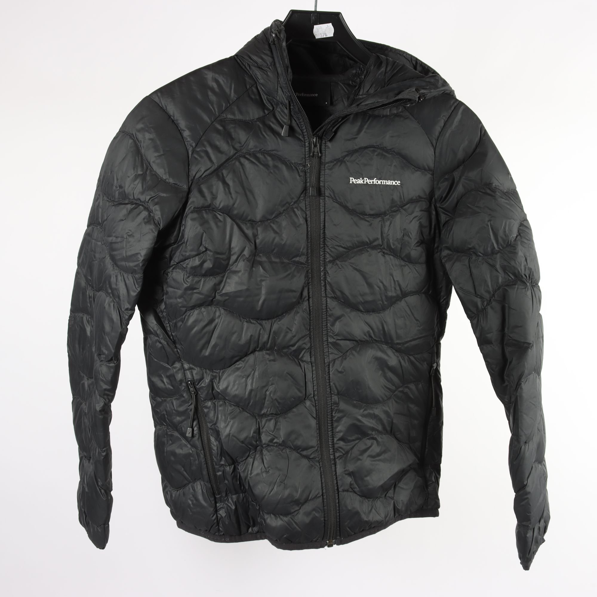 Dunjacka, Peak Performance, svart, stl. S.