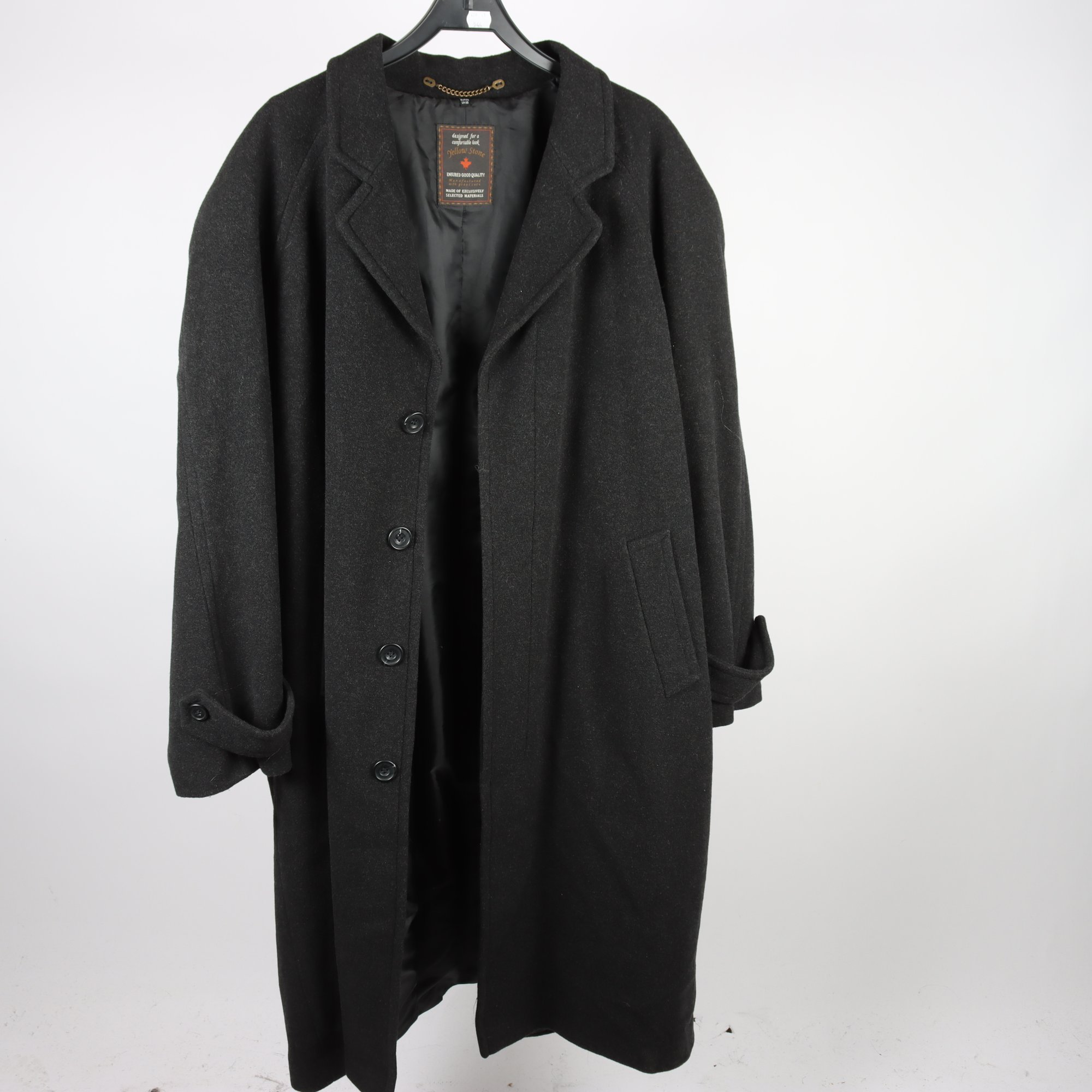 Ullrock, Yellow Stone, grå, stl. 58.