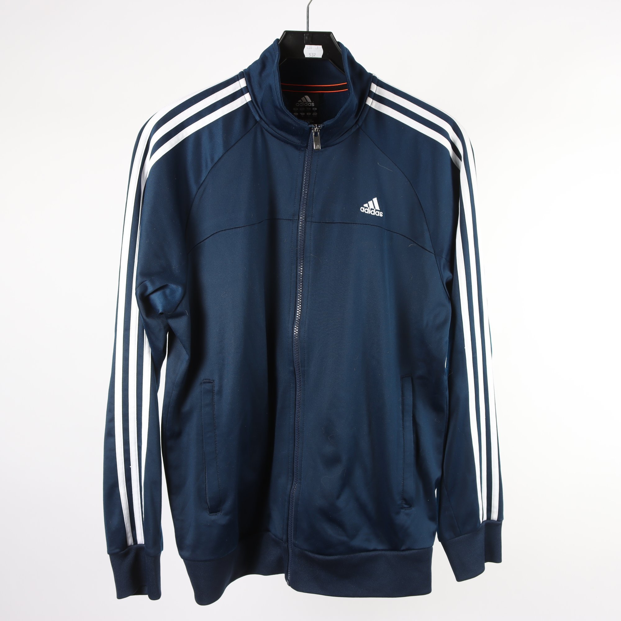 Sportjacka, Adidas, blå, stl. M.