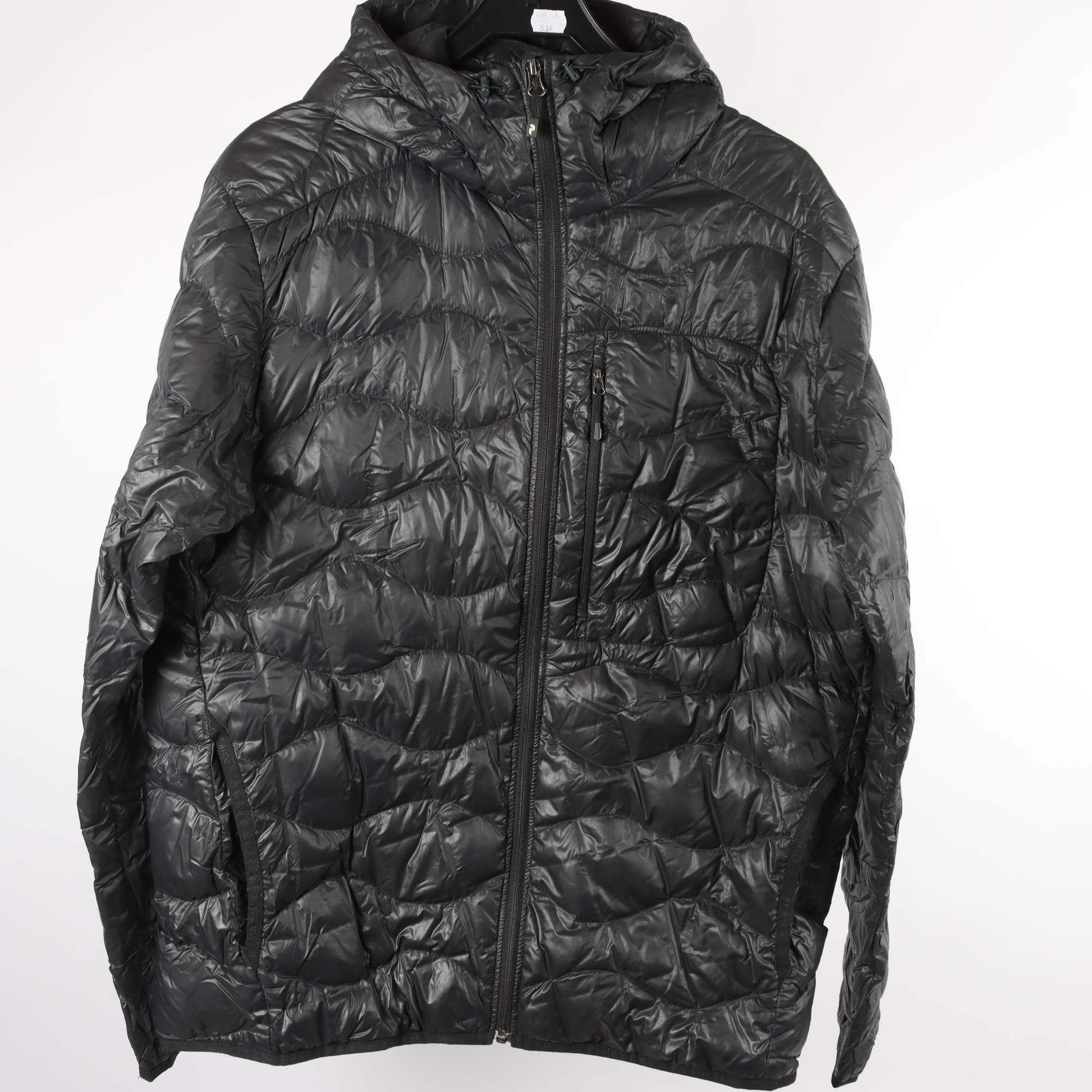 Dunjacka, Peak Performance, svart, stl. XL.