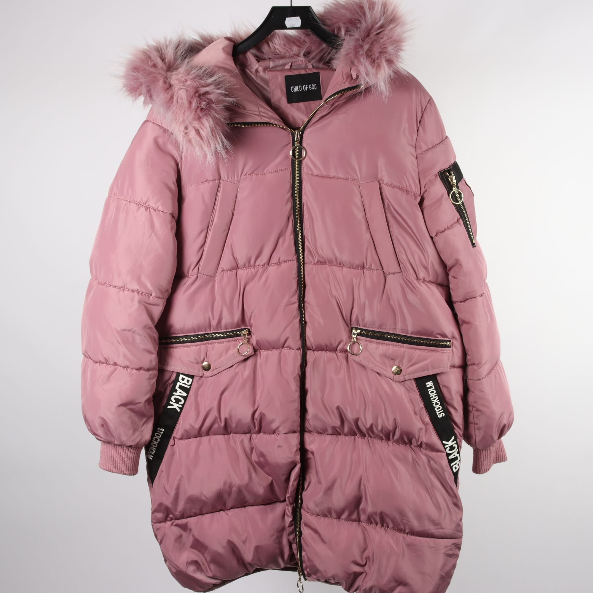 Vinterjacka, Child of God, lila, stl. XL.