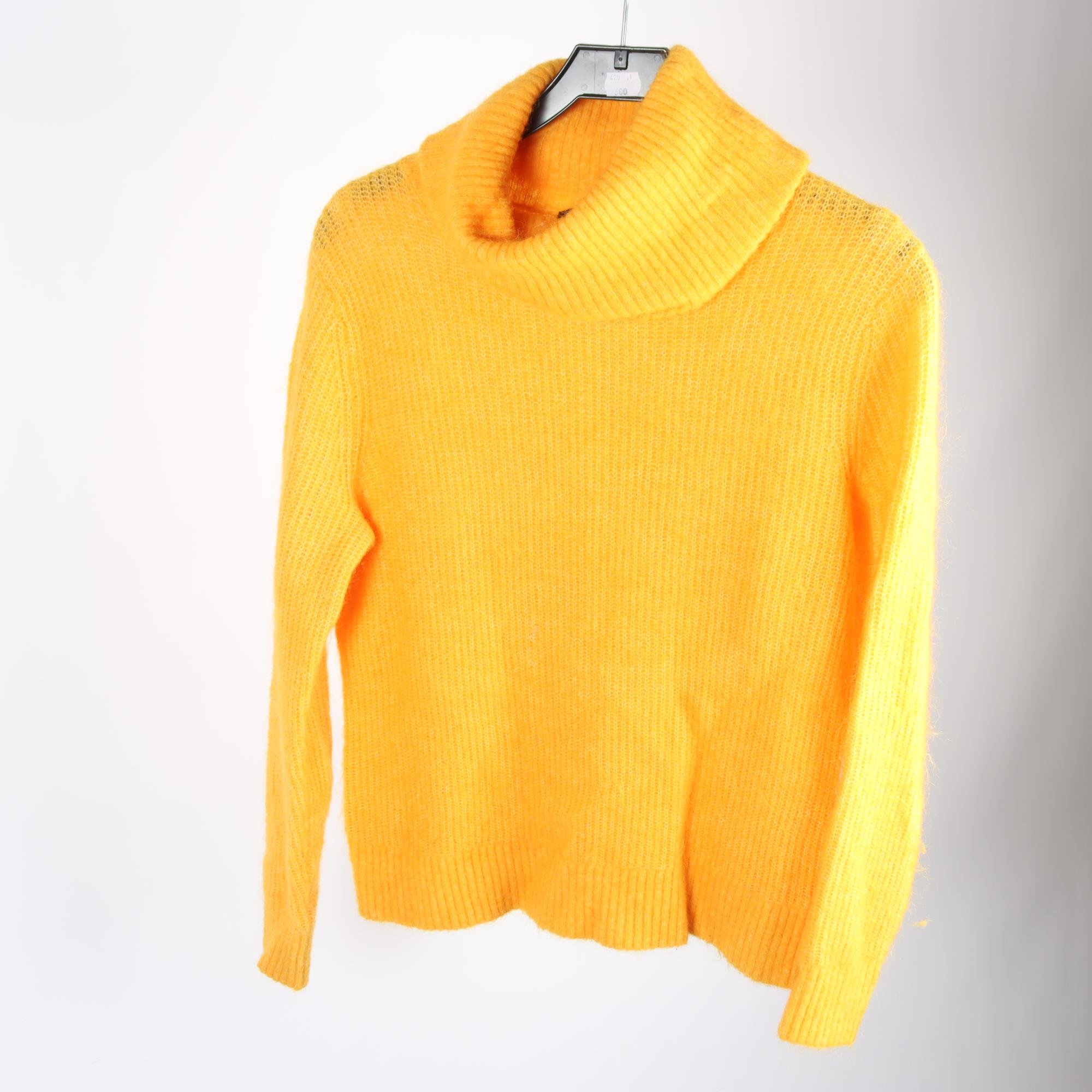 Polotröja, Tiger of Sweden, brandgul, stl. M.