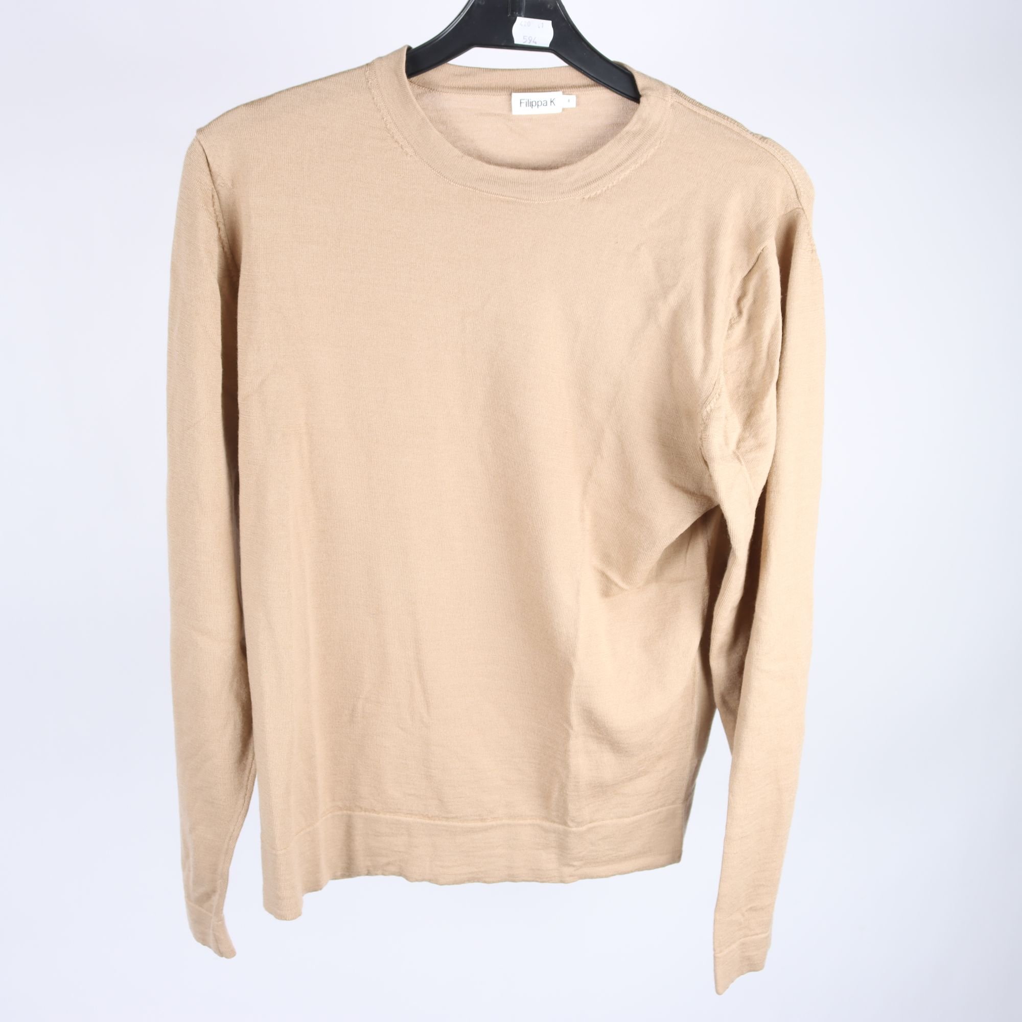 Tröja, Filippa K, brun, ull, stl. S.