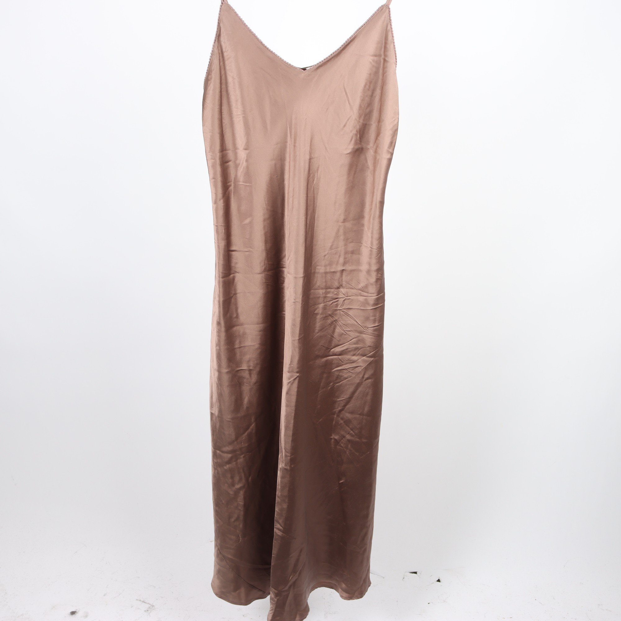 Nattlinne, Lady Avenue, brons, 100% silke, stl. L.