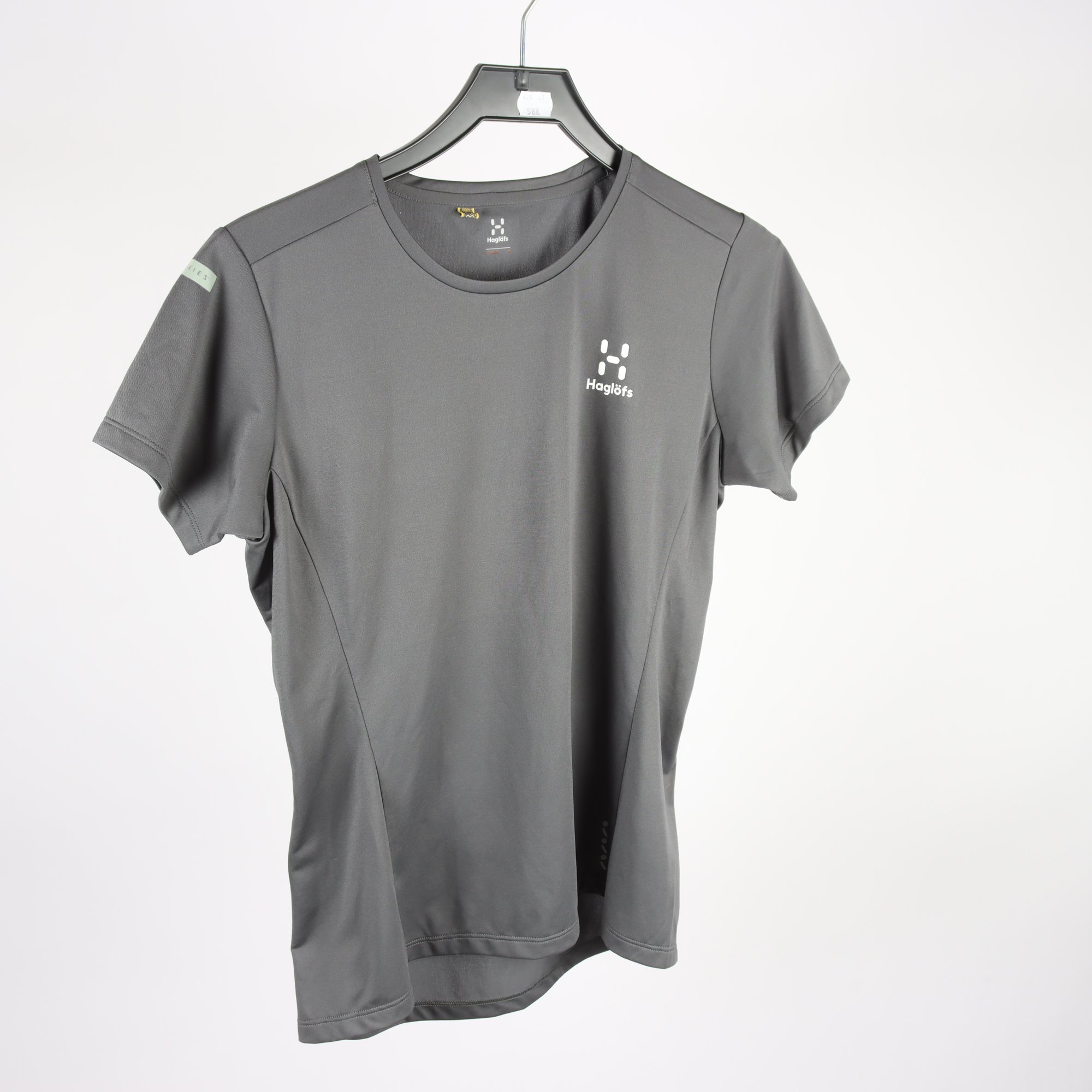 Träningströja, Haglöfs, L.I.M. serien, grå, stl. M.