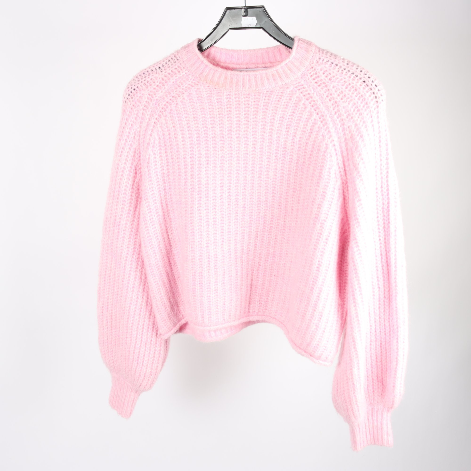 Tröja, Zara, rosa, ull, alpaca, stl. S.