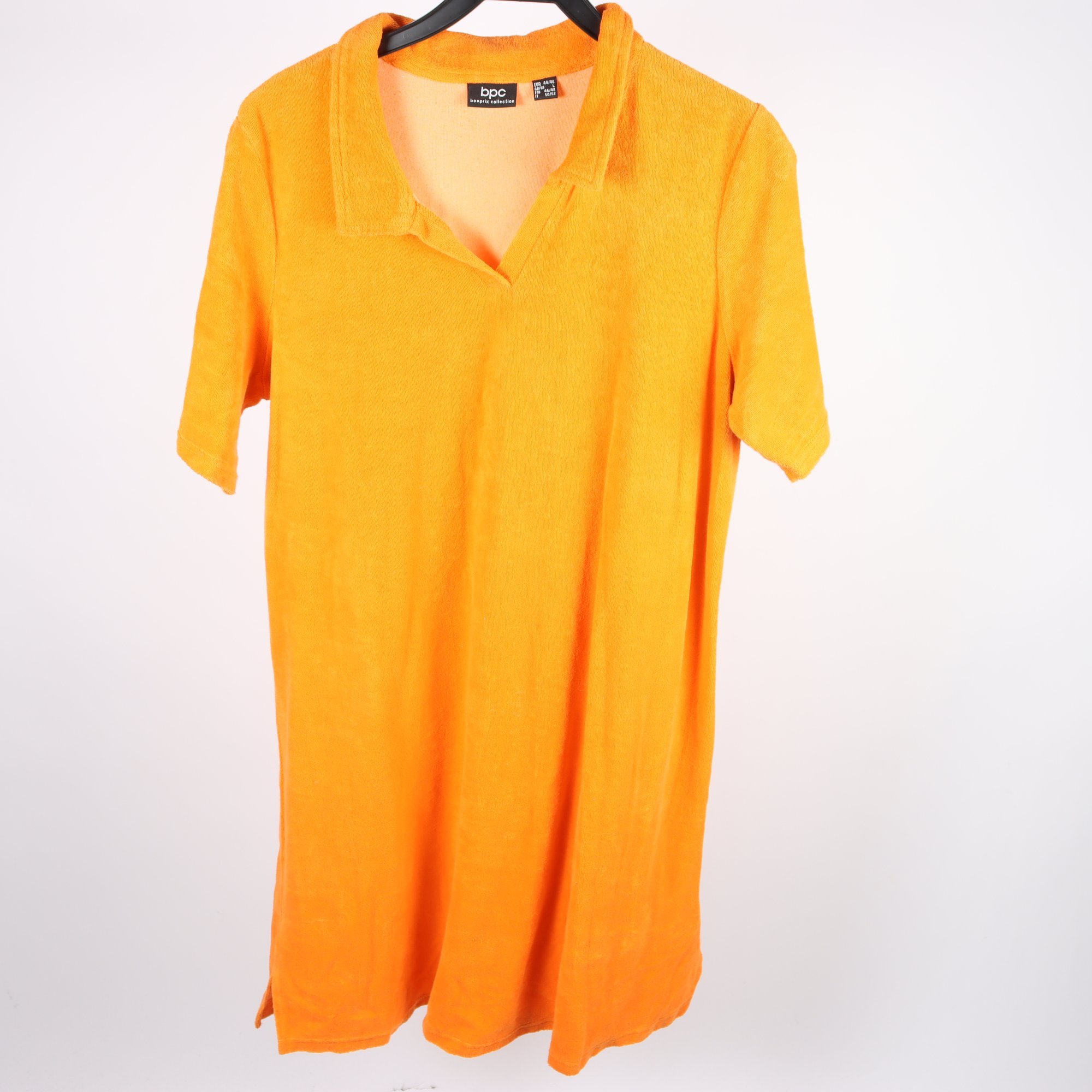 Klänning, Bpc, orange, frotté, stl. 44/46.