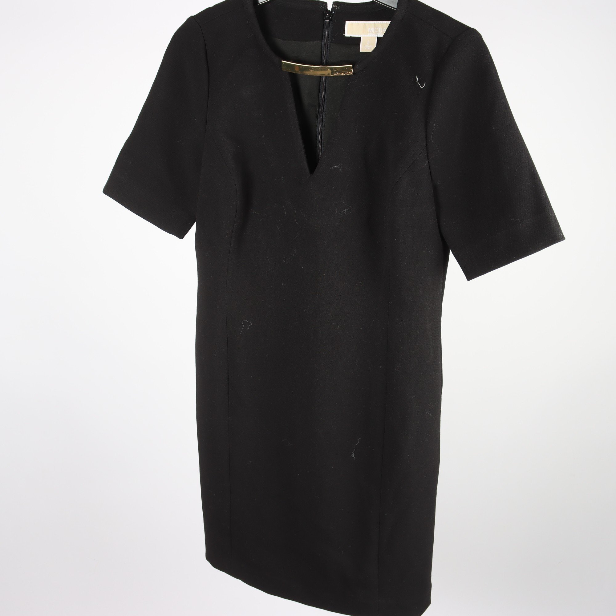 Klänning, Michael Kors, svart, stl. 34/36.