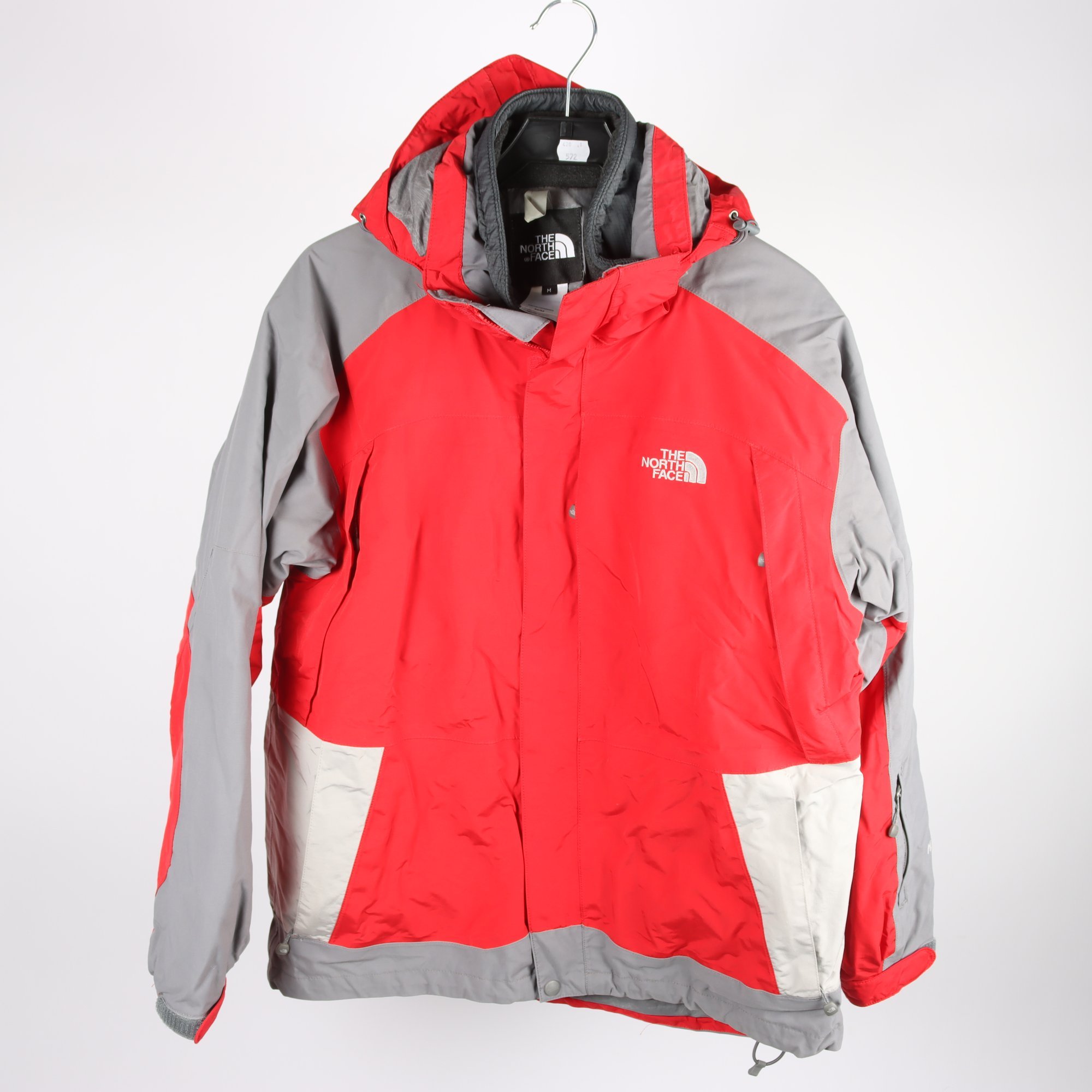 Skidjacka, The North Face, röd, stl. M.
