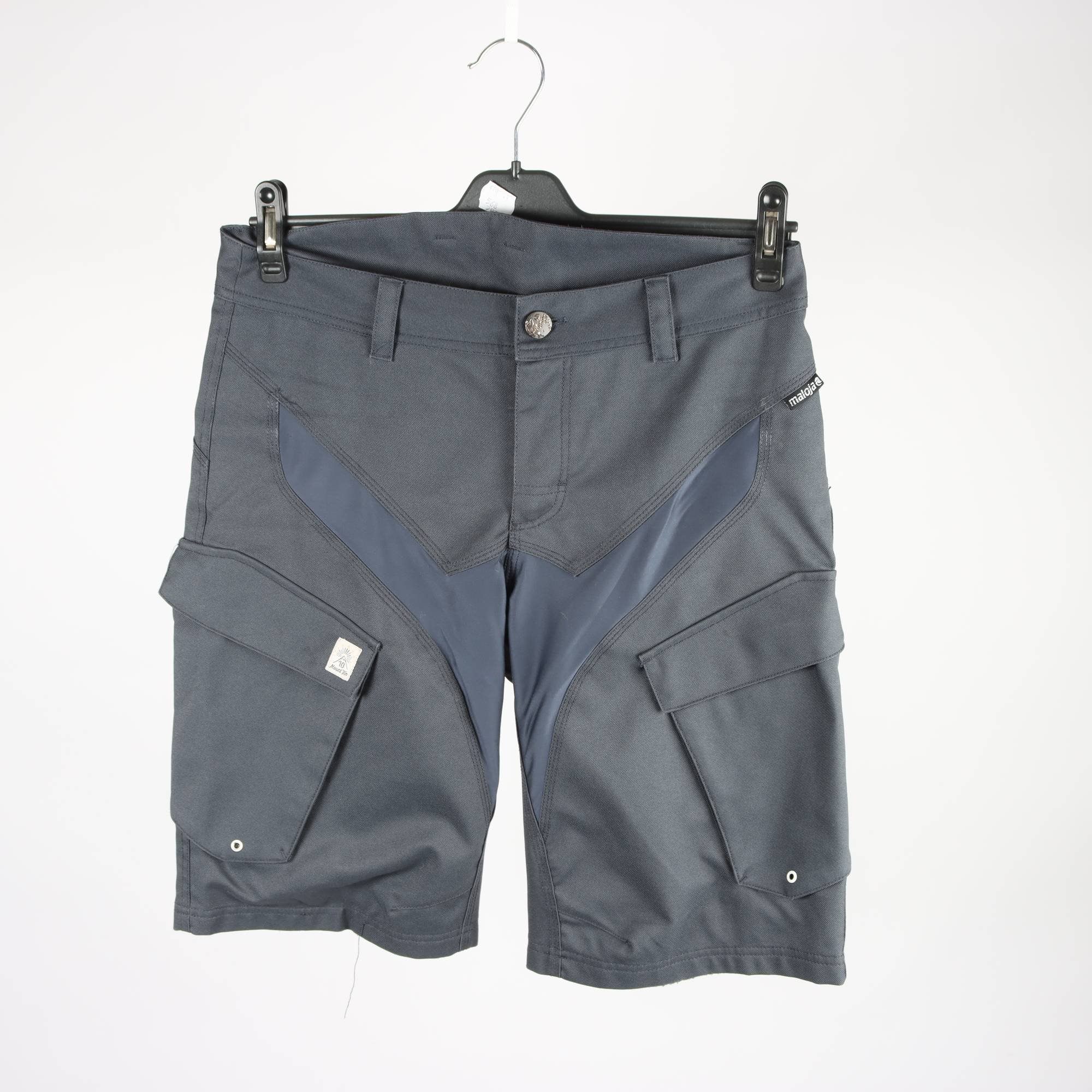 Shorts, Maloja, blå, stl. S.