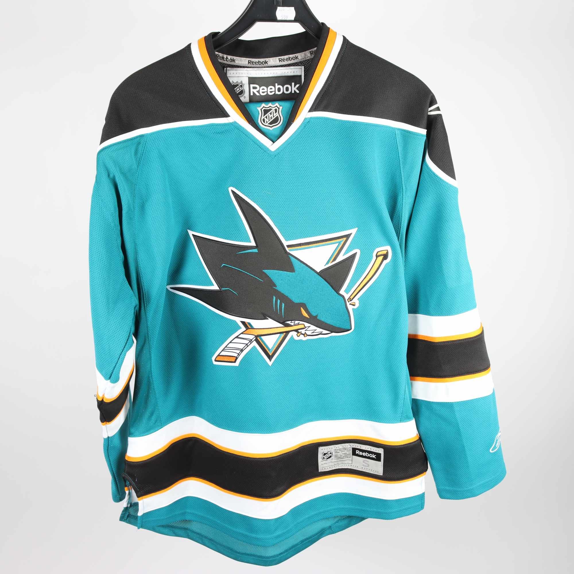 Hockeytröja, Reebok, NHL, petrol, svart, Murray, stl. S.