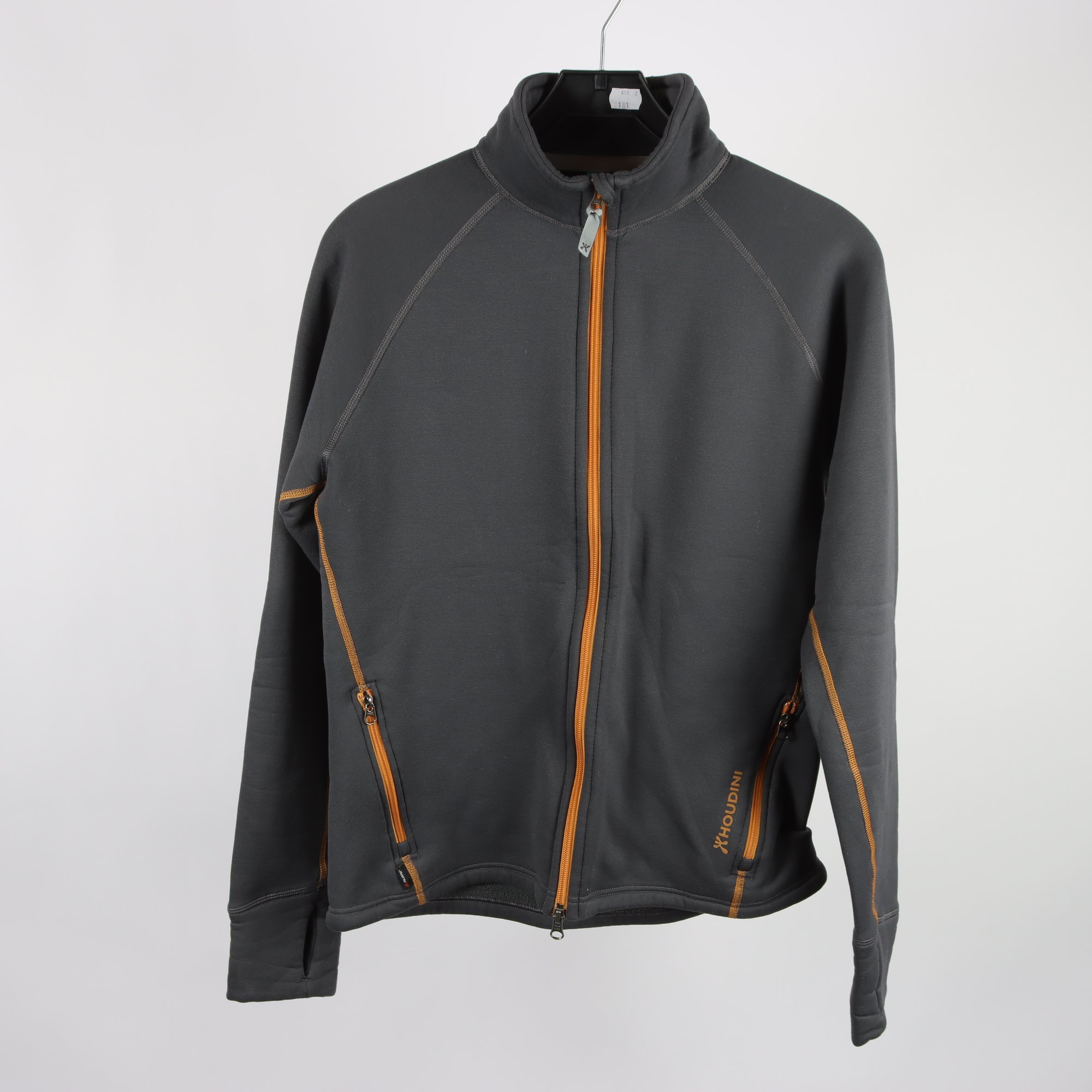 Fleecejacka, Houdini, grå, stl. M