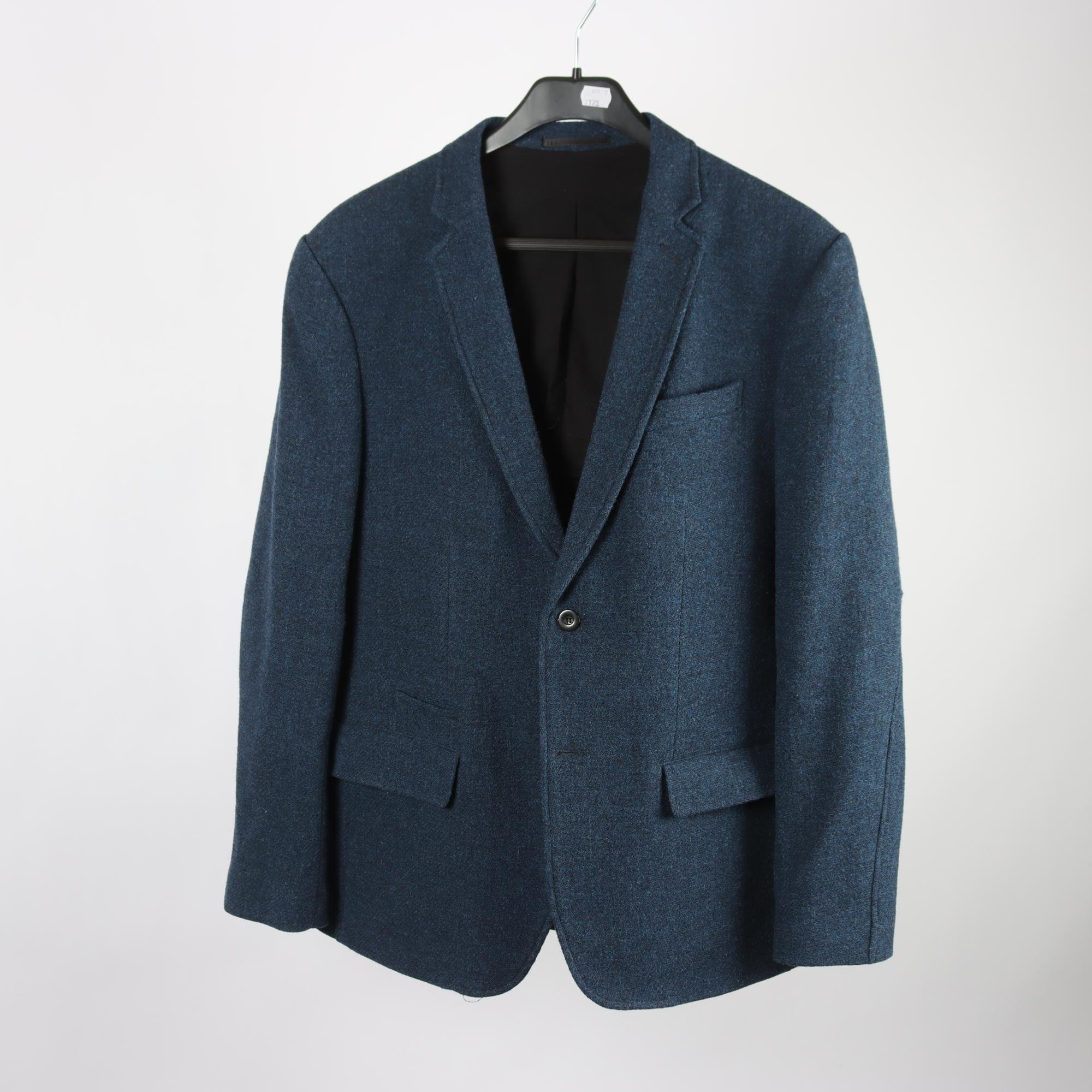 Kavaj, Filippa K, blå, stl. 52