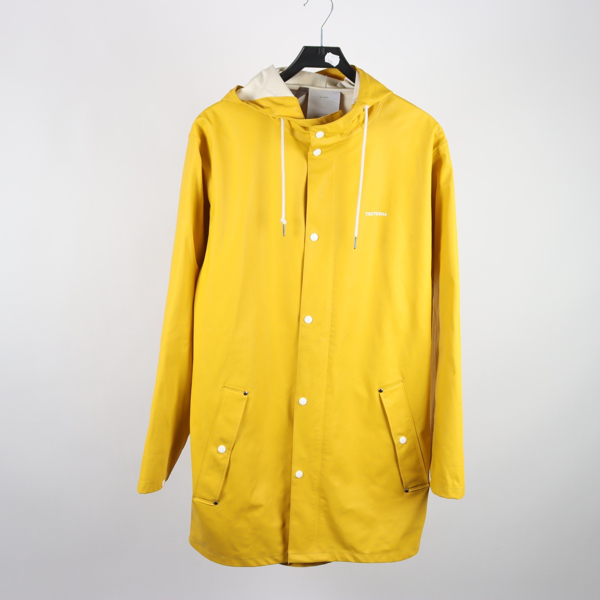 Regnrock, Tretorn, gul, stl. XL
