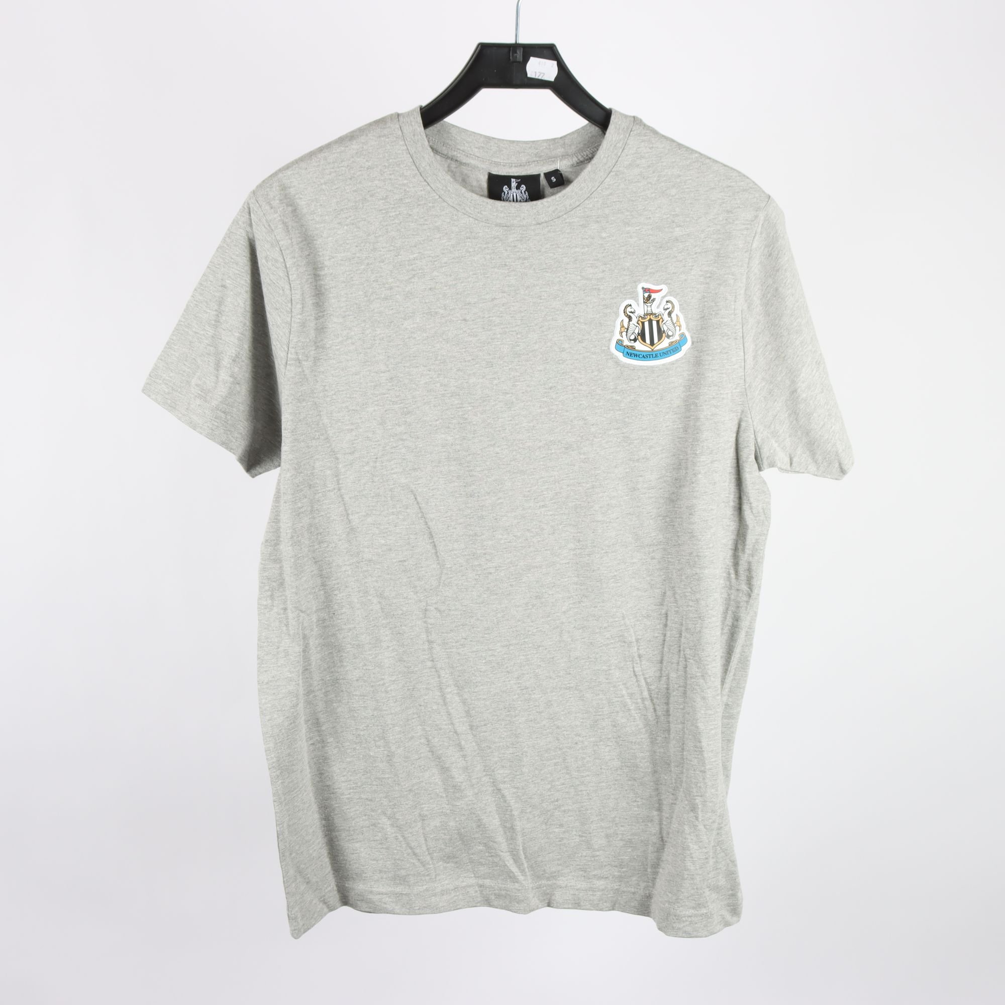 T-shirt, Newcastle Inited, grå, stl. S