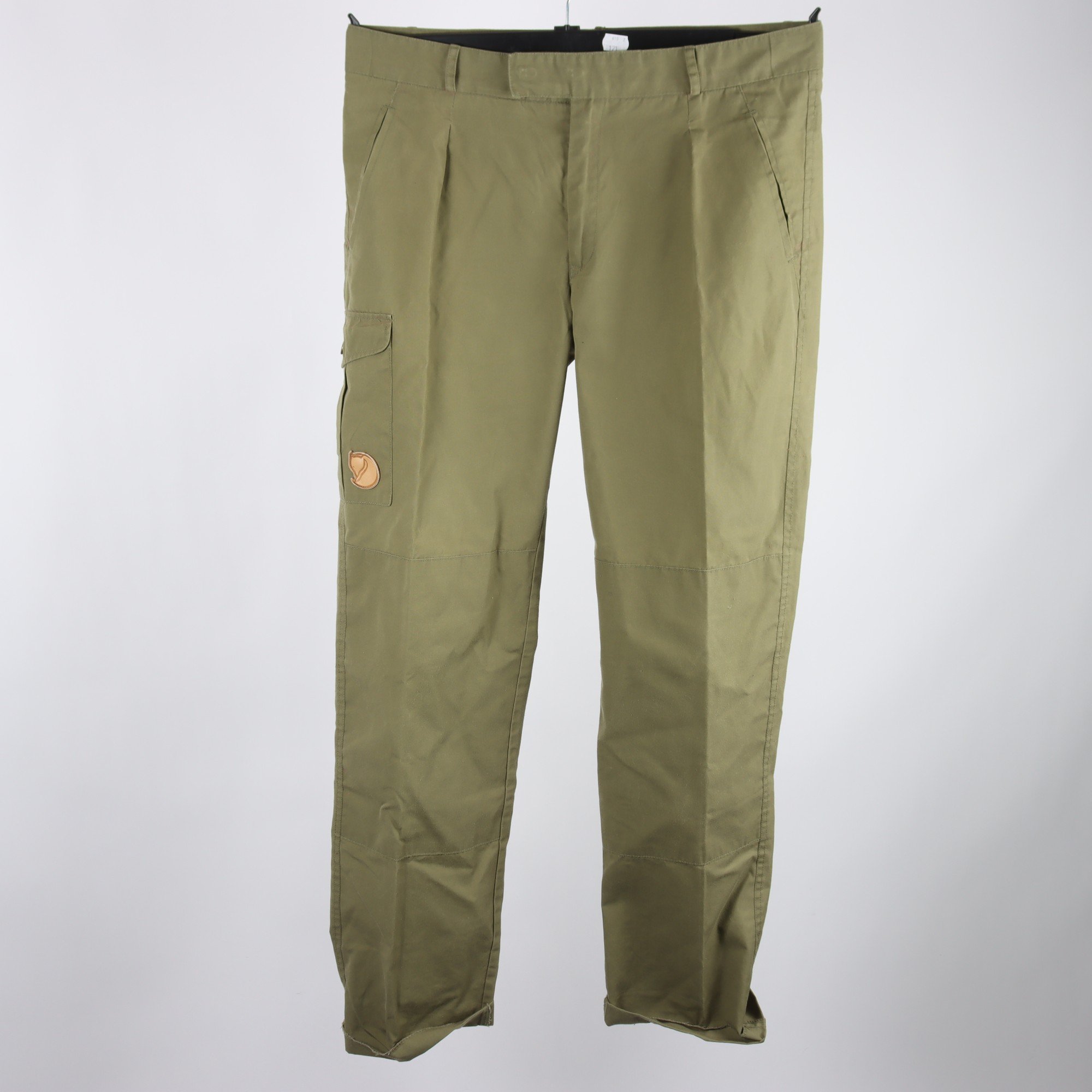 Fritidsbyxor, Fjällräven, grön, stl. 52