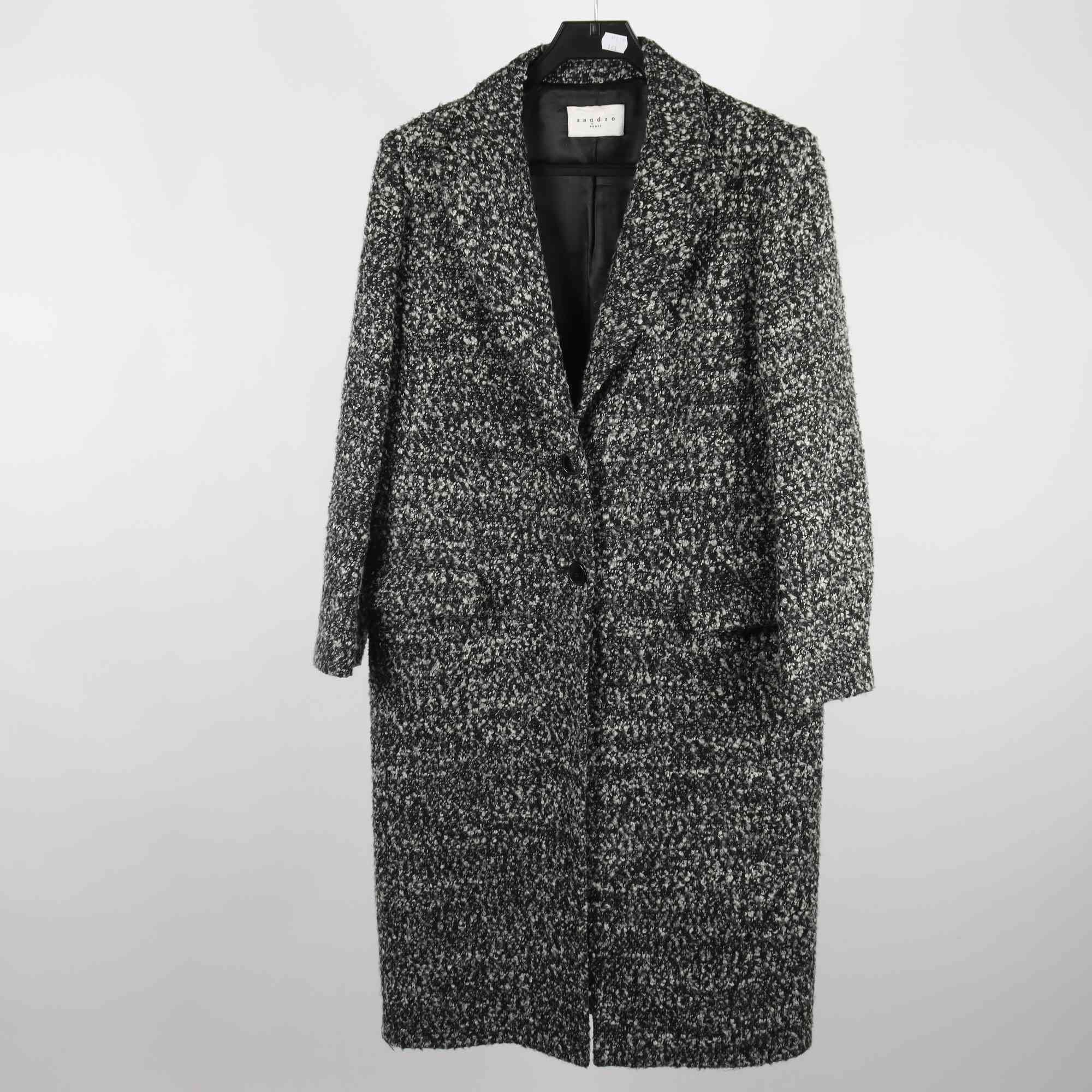 Kappa, Sandro Paris, svart, vit, stl. 38