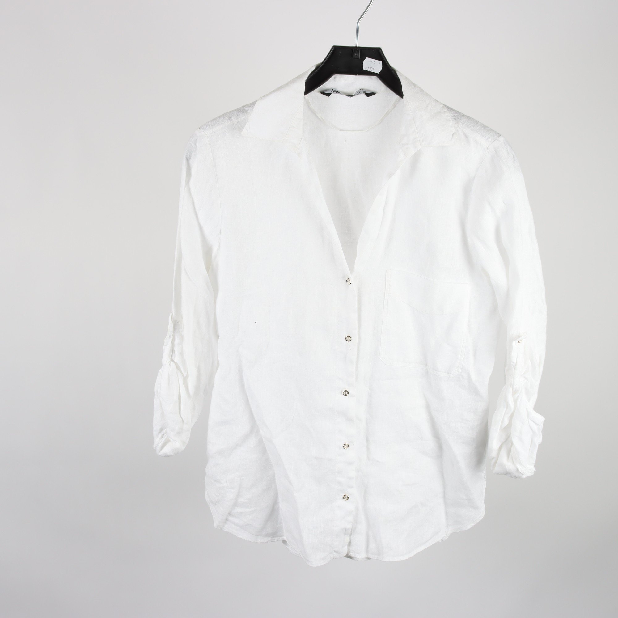 Blus, Zara, vit, stl. S