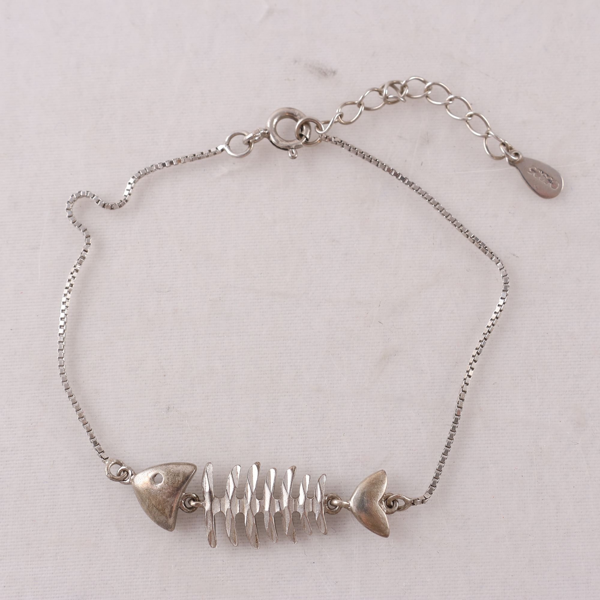 Armband, silver, vikt: 2.4g