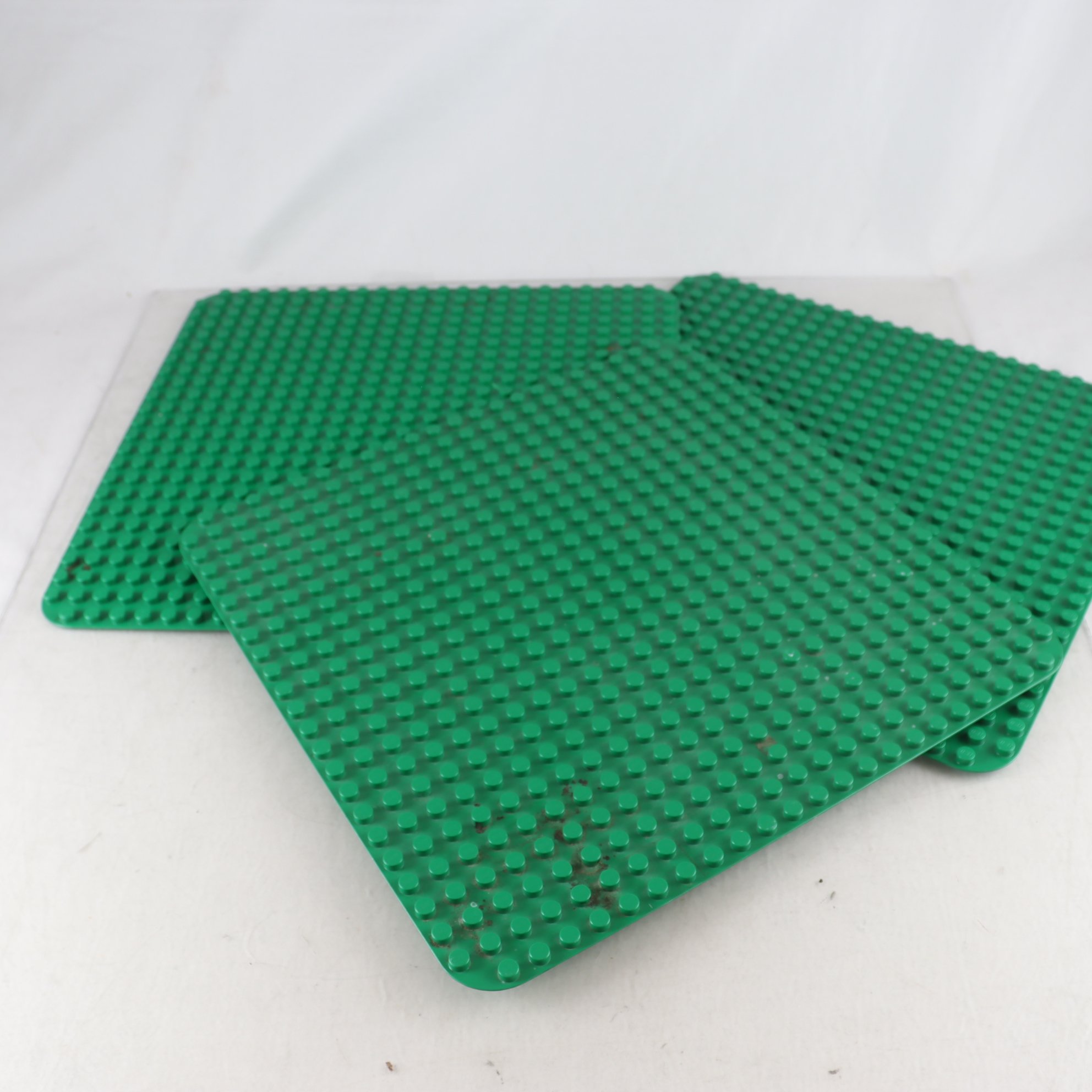 Lego, Duplo plattor, 3st. Samfraktas ej