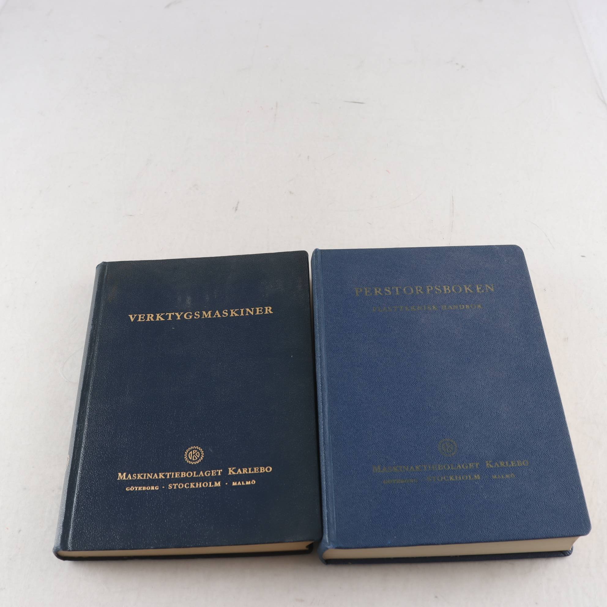 Verktygsmaskiner + Perstorpsboken: Plastteknisk handbok