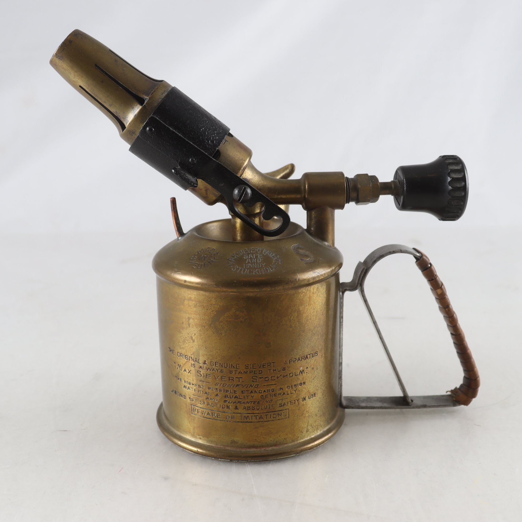 Blåslampa, Sievert,sweden.